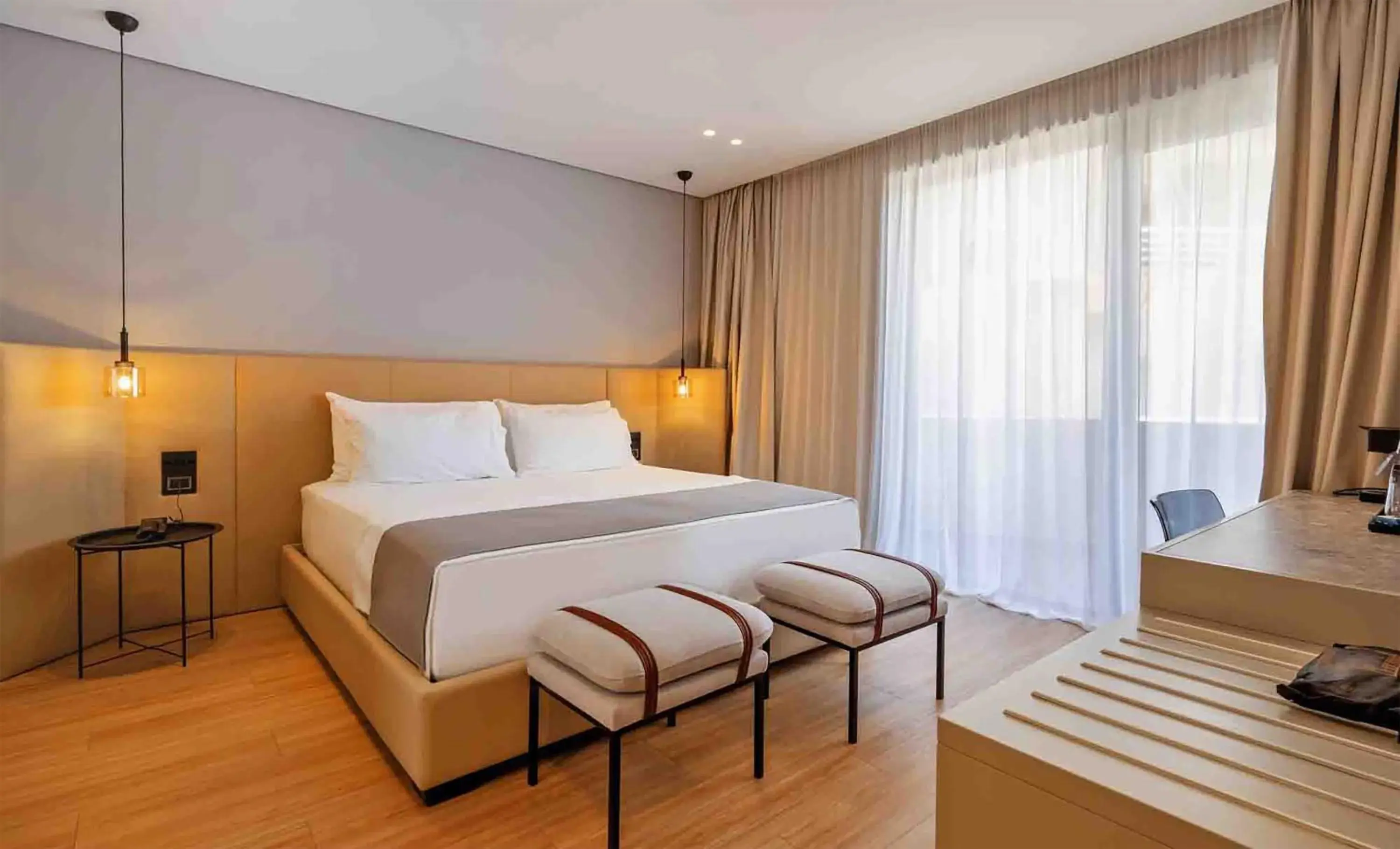 Double or Twin Room with Side Sea View in ALYACHT Premium Hotel Double or Twin Room with Side Sea View in ALYACHT Premium Hotel