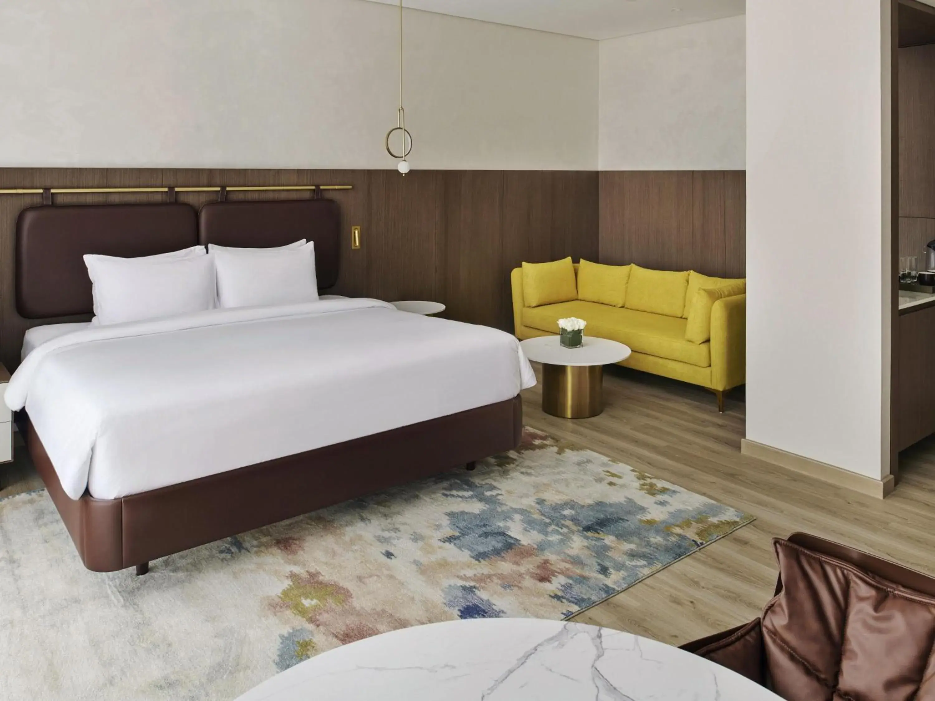 Premium King Room with City View (Free Shuttle to the Beach, Mall & Metro Station) in Movenpick Jumeirah Village Triangle Premium King Room with City View (Free Shuttle to the Beach, Mall & Metro Station) in Movenpick Jumeirah Village Triangle