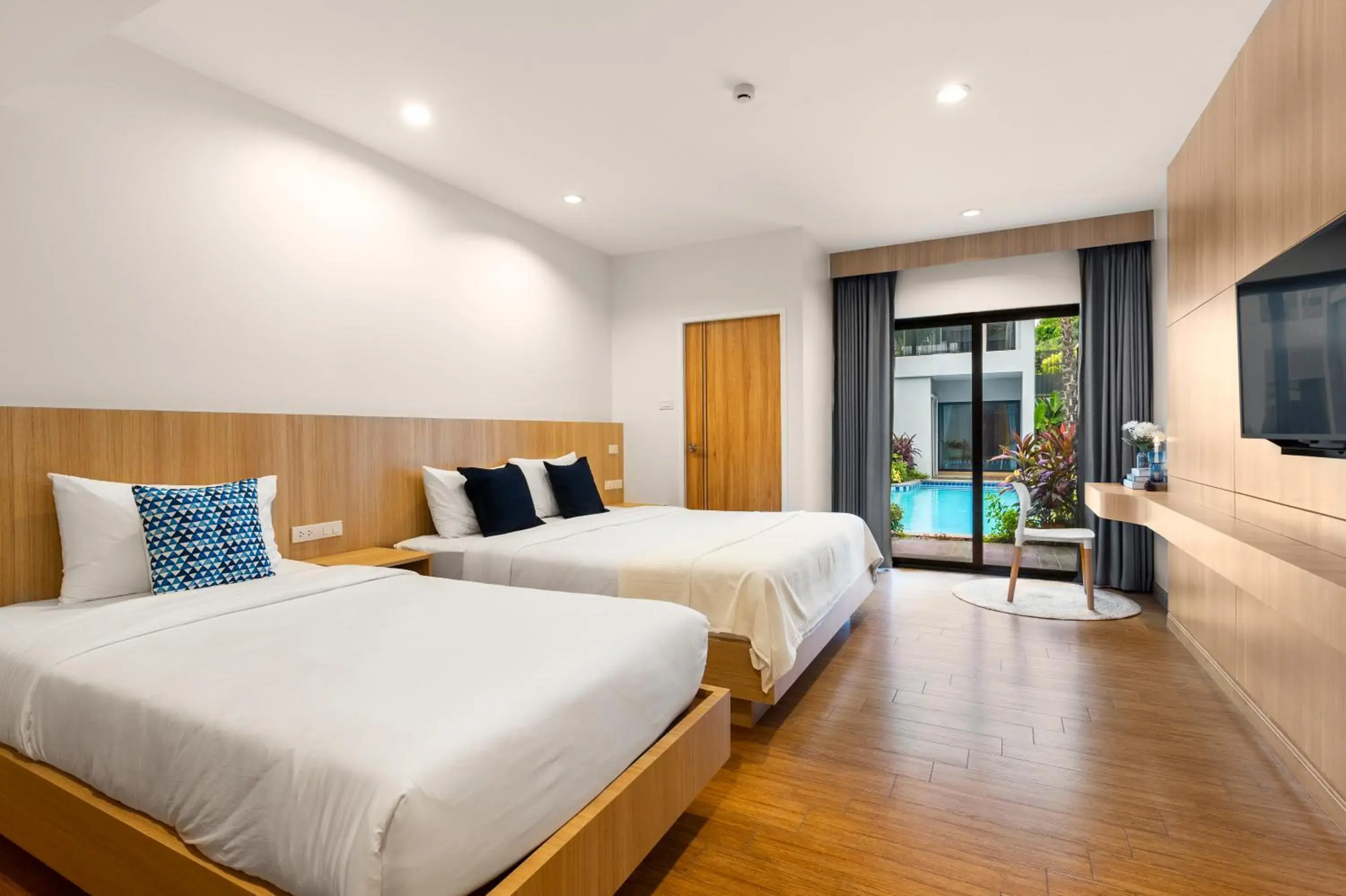 Family Room in HATCHAO HERITAGE BEACH FRONT RESORT Family Room in HATCHAO HERITAGE BEACH FRONT RESORT