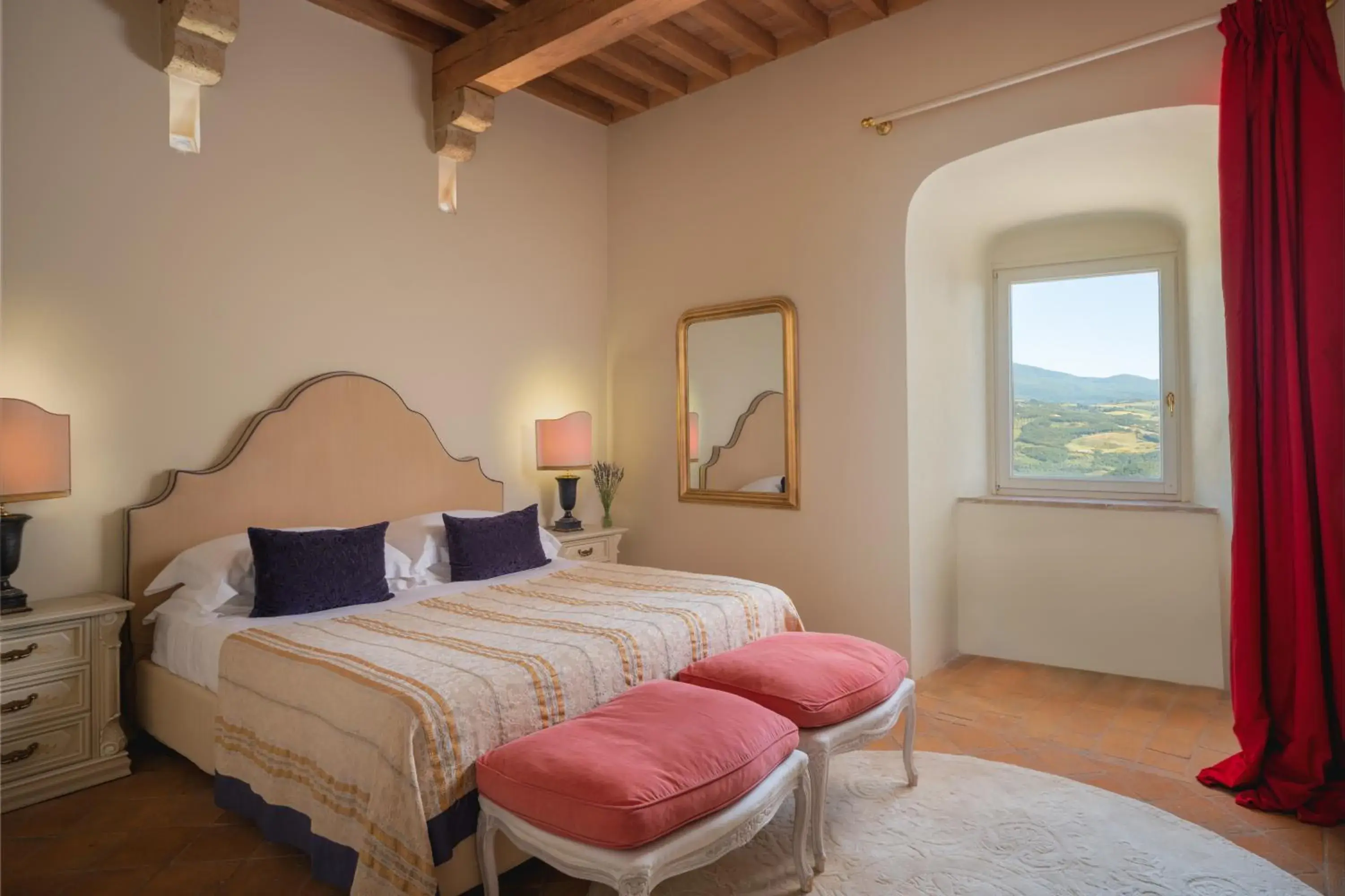 Two-Bedroom Suite in Castello di Velona Resort, Thermal SPA & Winery Two-Bedroom Suite in Castello di Velona Resort, Thermal SPA & Winery