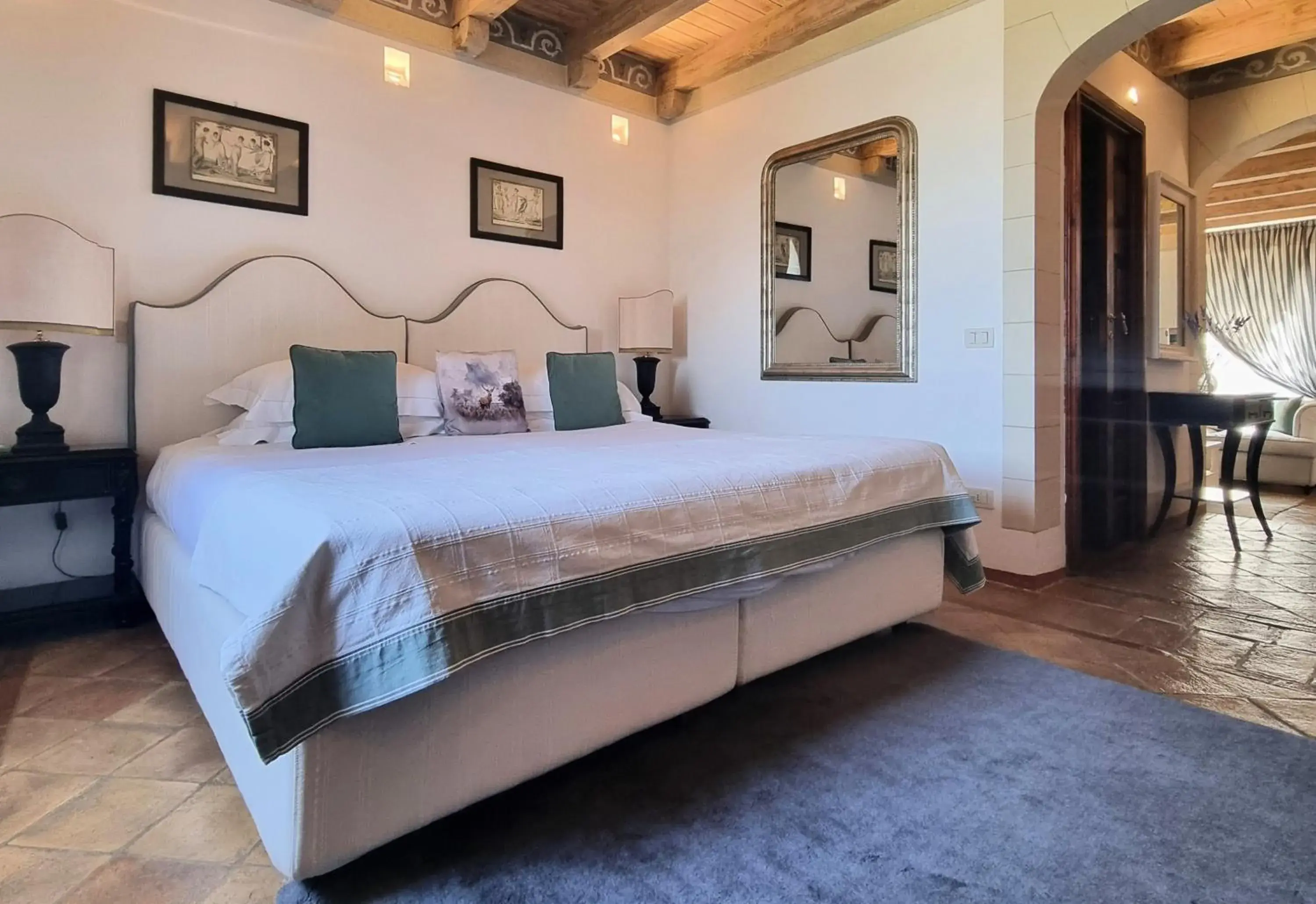 Classic Junior Suite in Castello di Velona Resort, Thermal SPA & Winery Classic Junior Suite in Castello di Velona Resort, Thermal SPA & Winery
