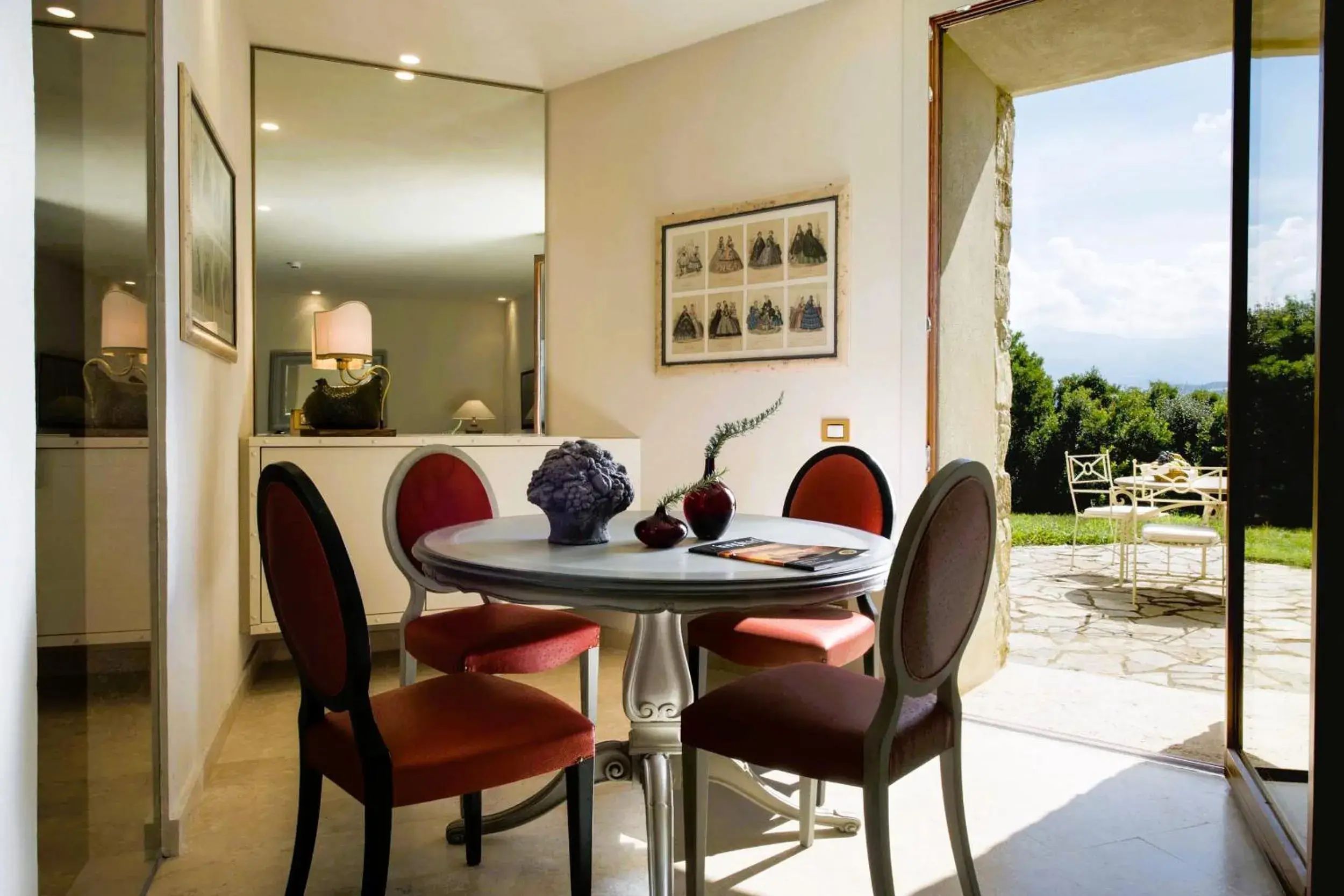 UNESCO view terrace Velona Suite in Castello di Velona Resort, Thermal SPA & Winery UNESCO view terrace Velona Suite in Castello di Velona Resort, Thermal SPA & Winery