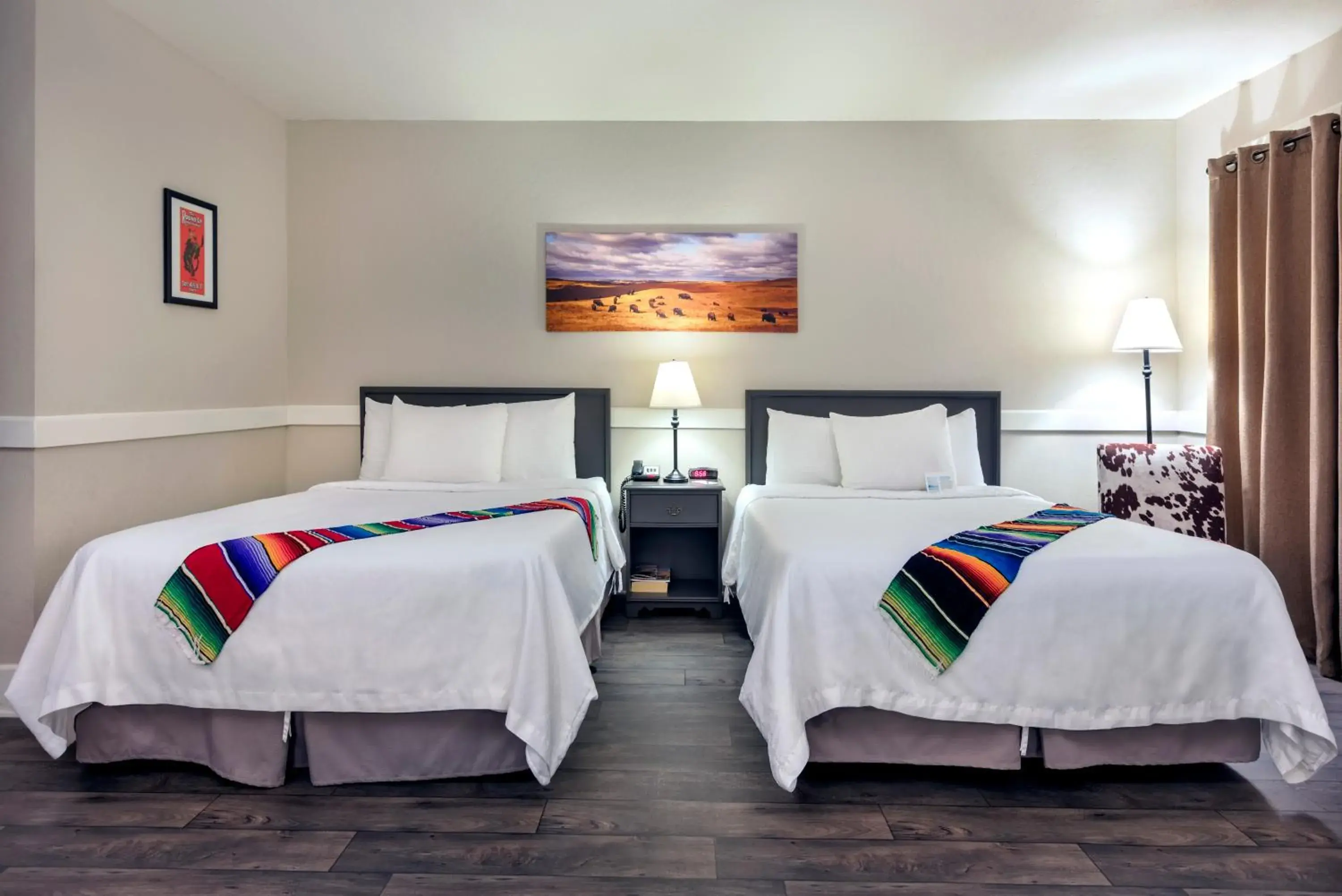 Queen Room in Palm Canyon Hotel and RV Resort Queen Room in Palm Canyon Hotel and RV Resort