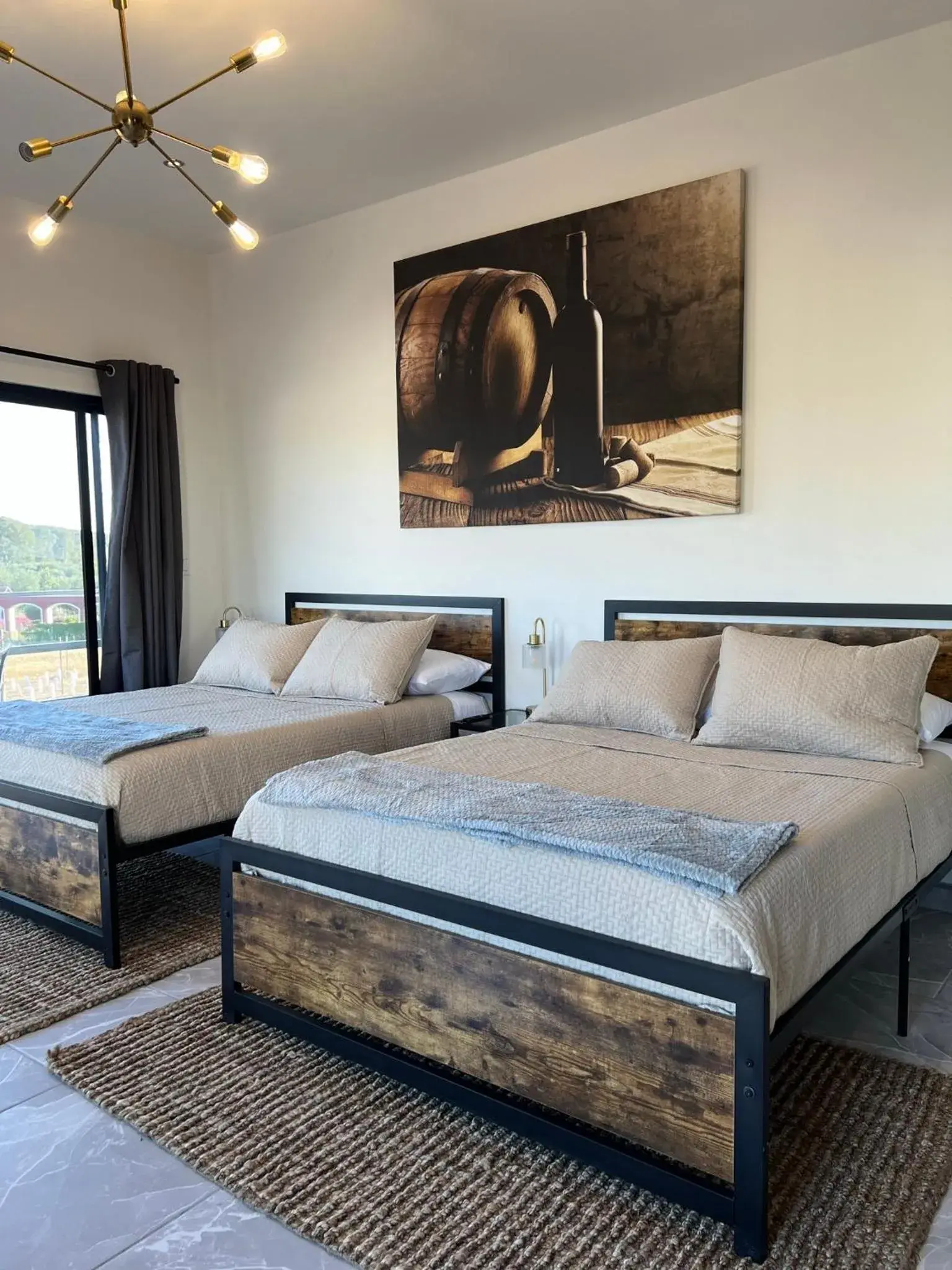 Deluxe Double Room in Sol del Valle Deluxe Double Room in Sol del Valle