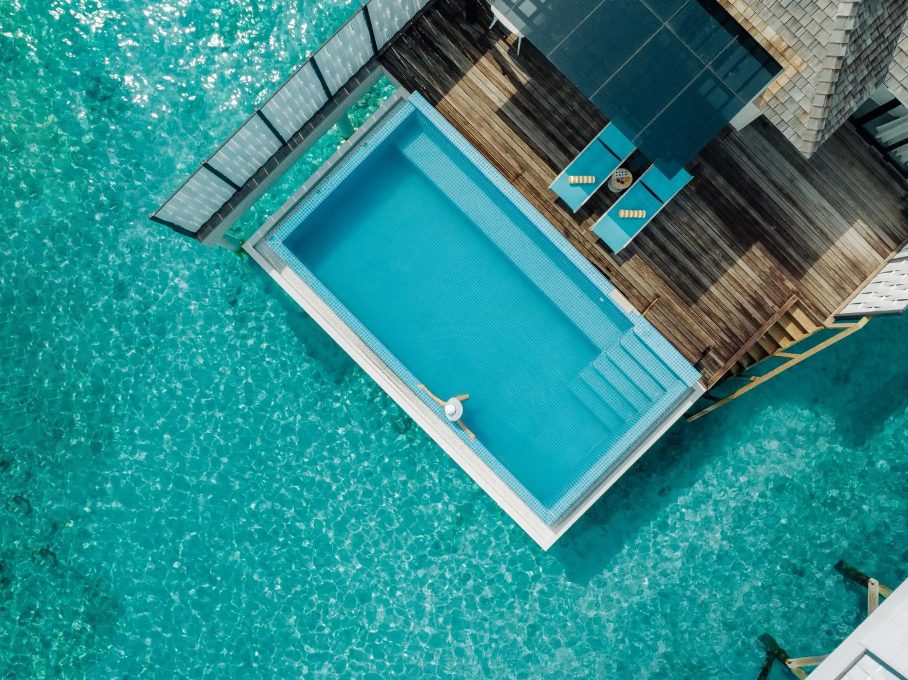 Water Villa with Pool in Nova Maldives Water Villa with Pool in Nova Maldives