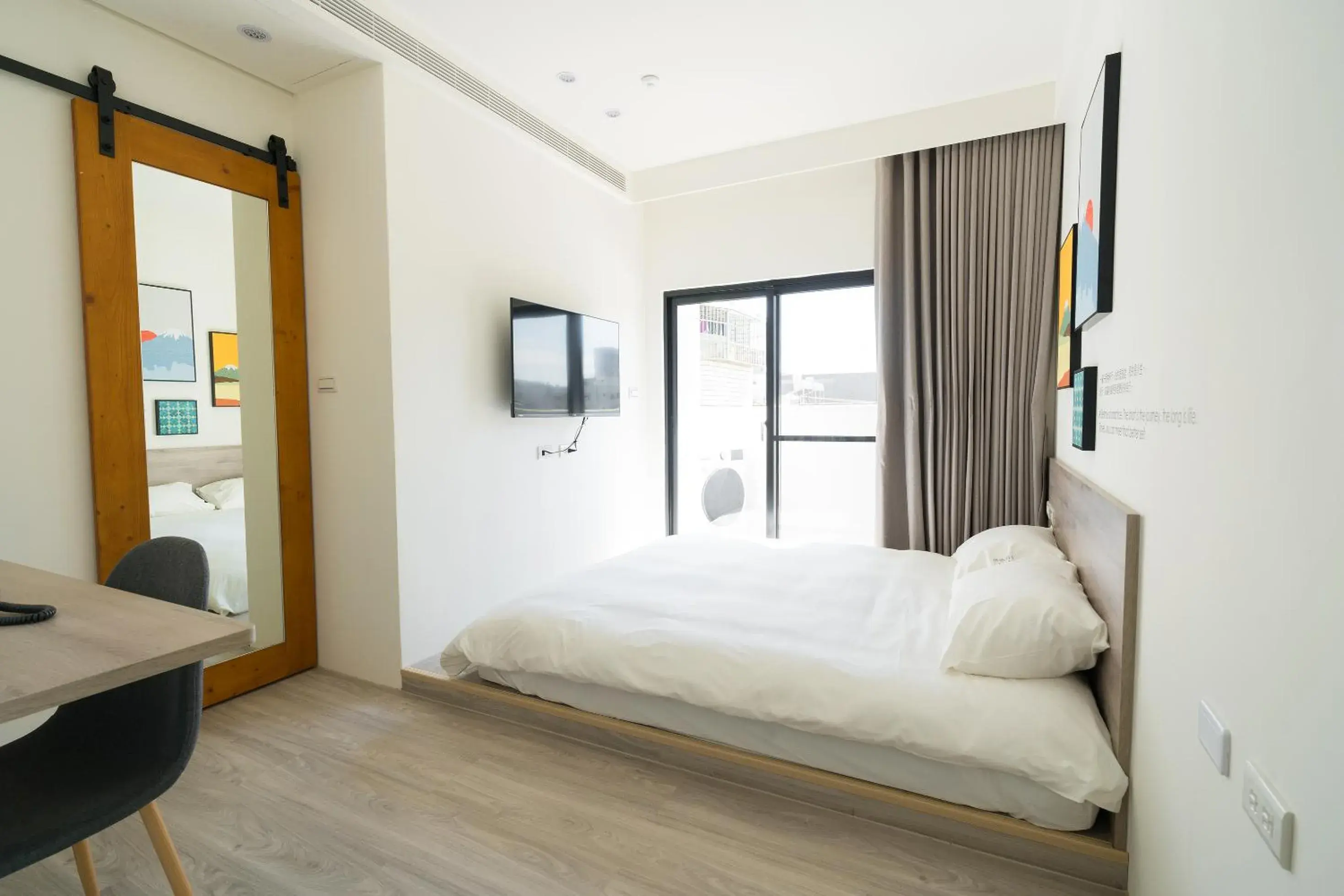 Japanese Style Double Room - Non-Smoking in The Way Inn Japanese Style Double Room - Non-Smoking in The Way Inn