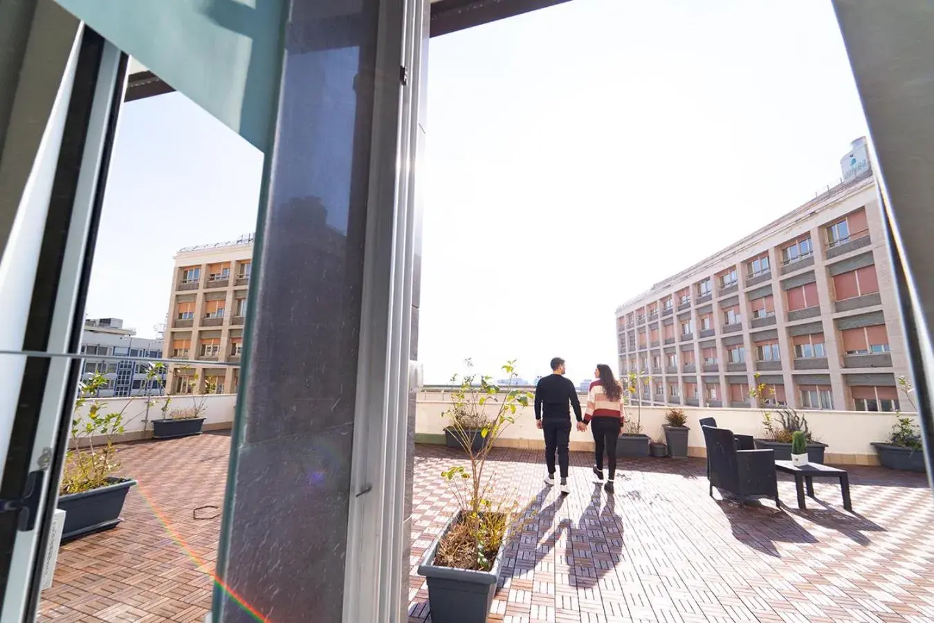 Deluxe Double Room with Side Sea View in P.C. Boutique H. Vesuvius, Napoli Centro, by ClaPa Group Deluxe Double Room with Side Sea View in P.C. Boutique H. Vesuvius, Napoli Centro, by ClaPa Group