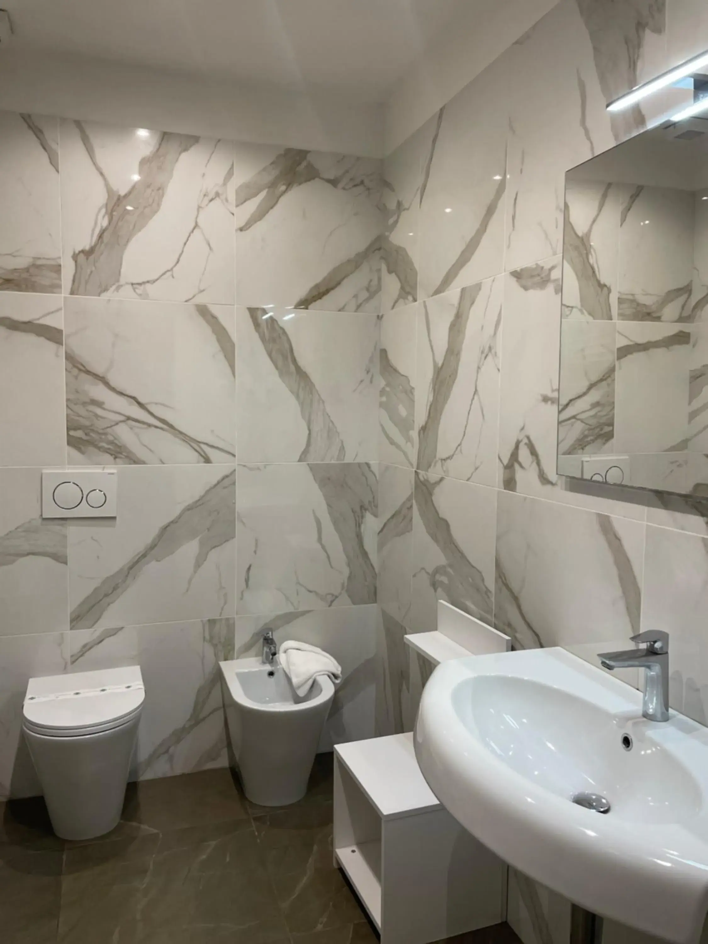 Economy Double Room in Grand Hotel & des Anglais Spa Economy Double Room in Grand Hotel & des Anglais Spa