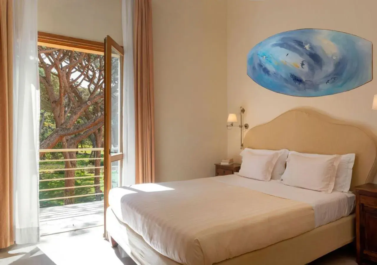 Classic Double or Twin Room with Garden View in Tombolo Talasso Resort Classic Double or Twin Room with Garden View in Tombolo Talasso Resort