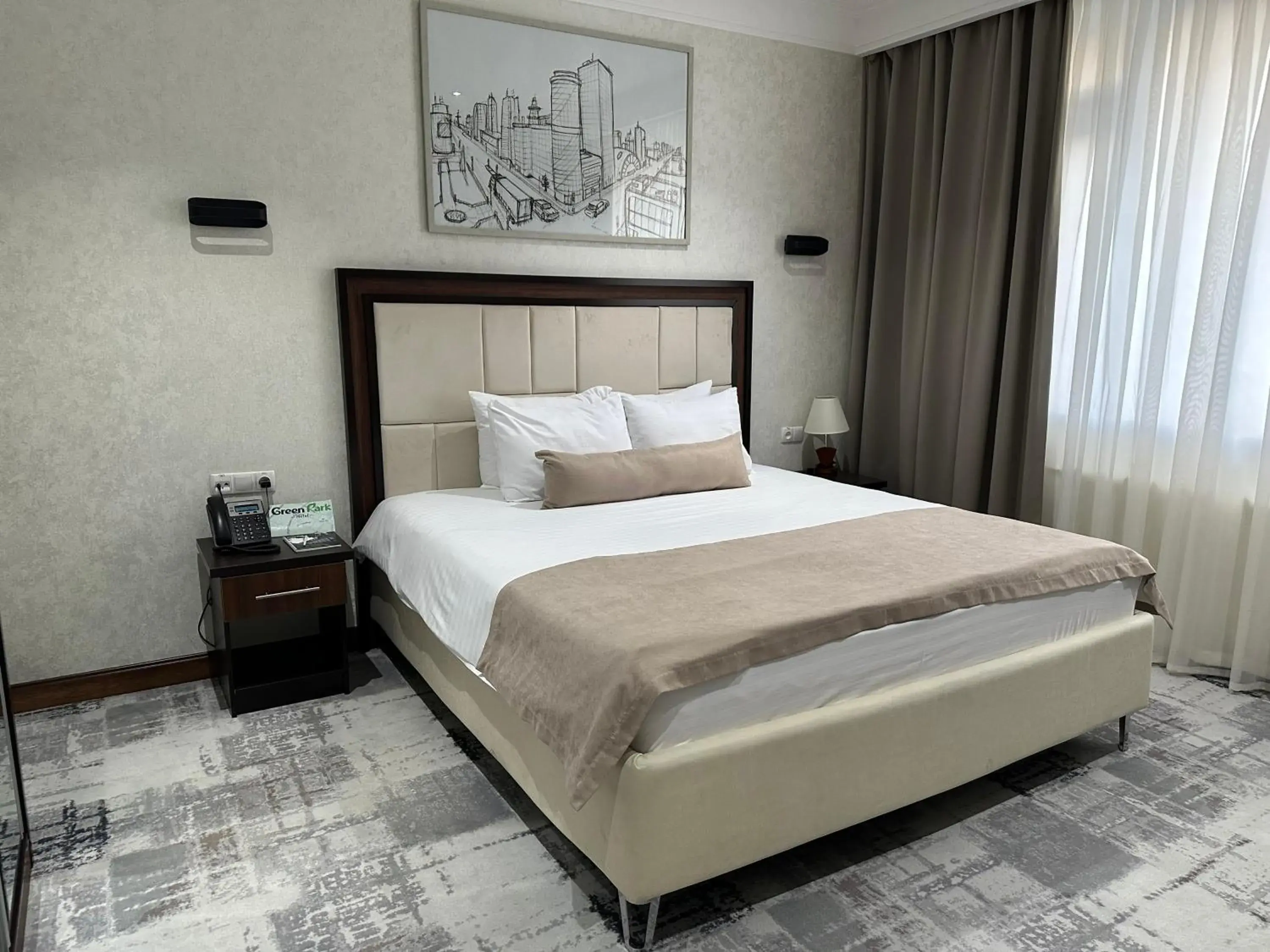 Standard Double Room - single occupancy in Green Park Hotel Standard Double Room - single occupancy in Green Park Hotel