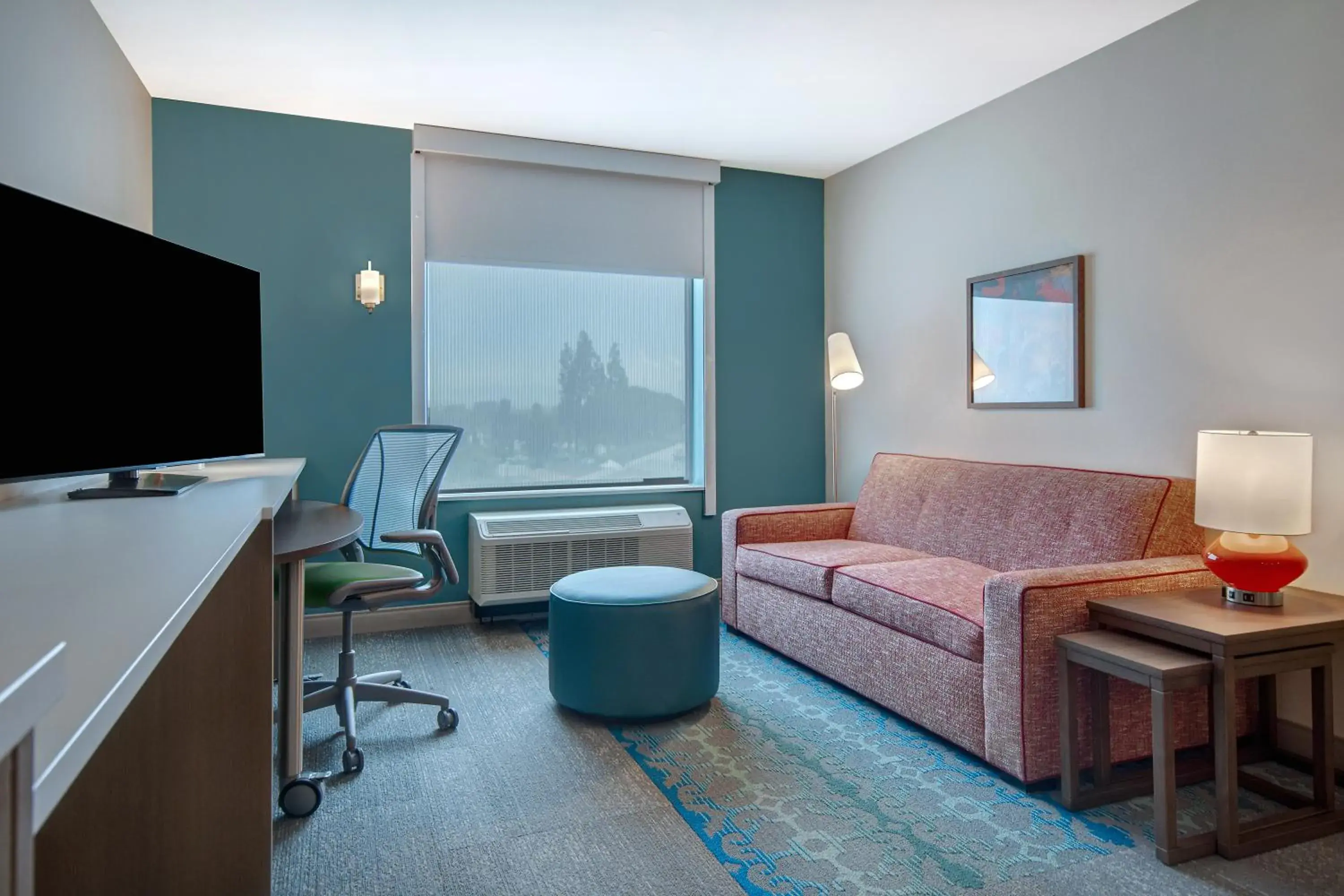 One Bedroom Queen Suite with Hearing Accessible in Home2 Suites By Hilton Garden Grove One Bedroom Queen Suite with Hearing Accessible in Home2 Suites By Hilton Garden Grove