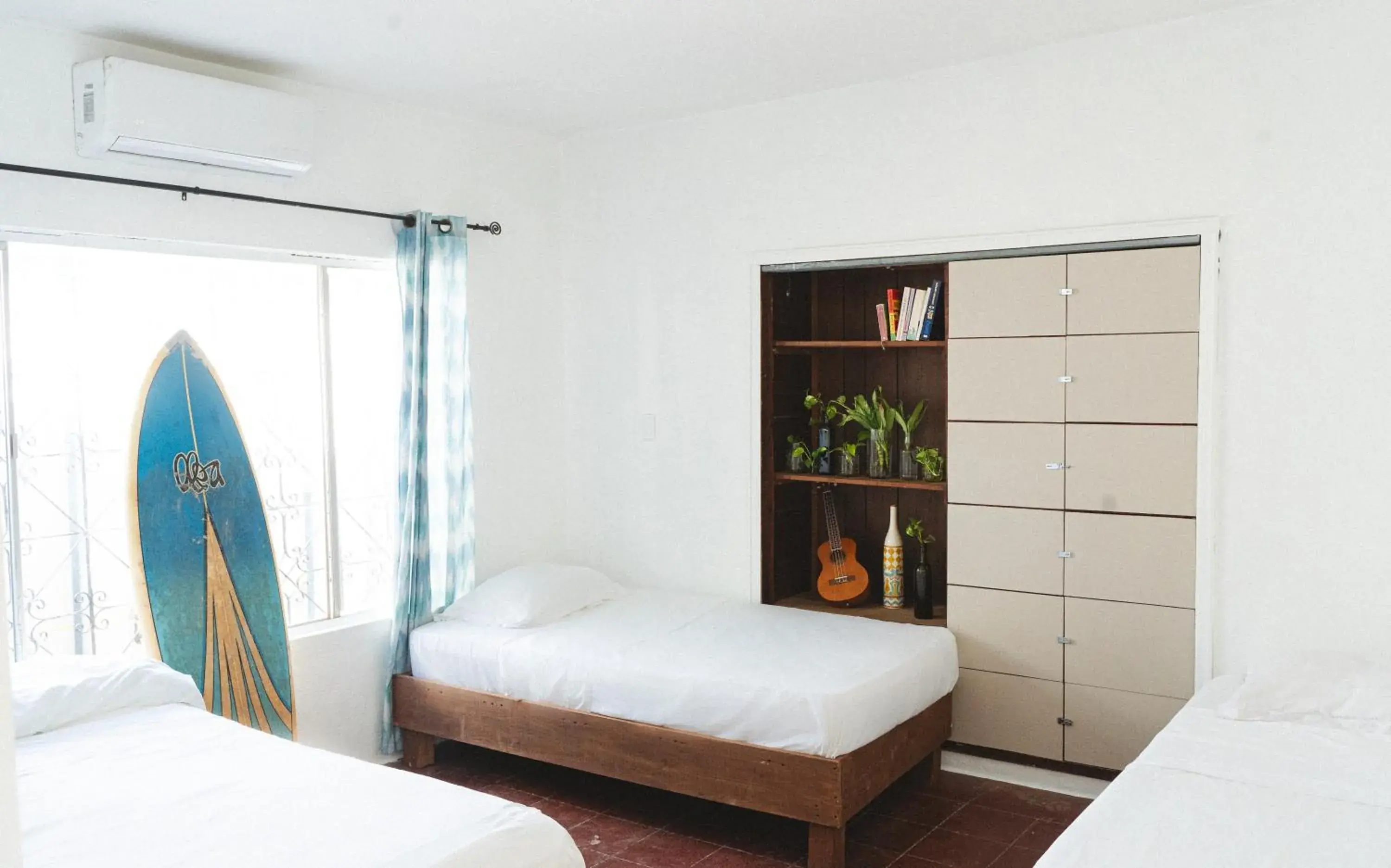 Single Bed in Female Dormitory Room in Desert Heart Hostel Single Bed in Female Dormitory Room in Desert Heart Hostel