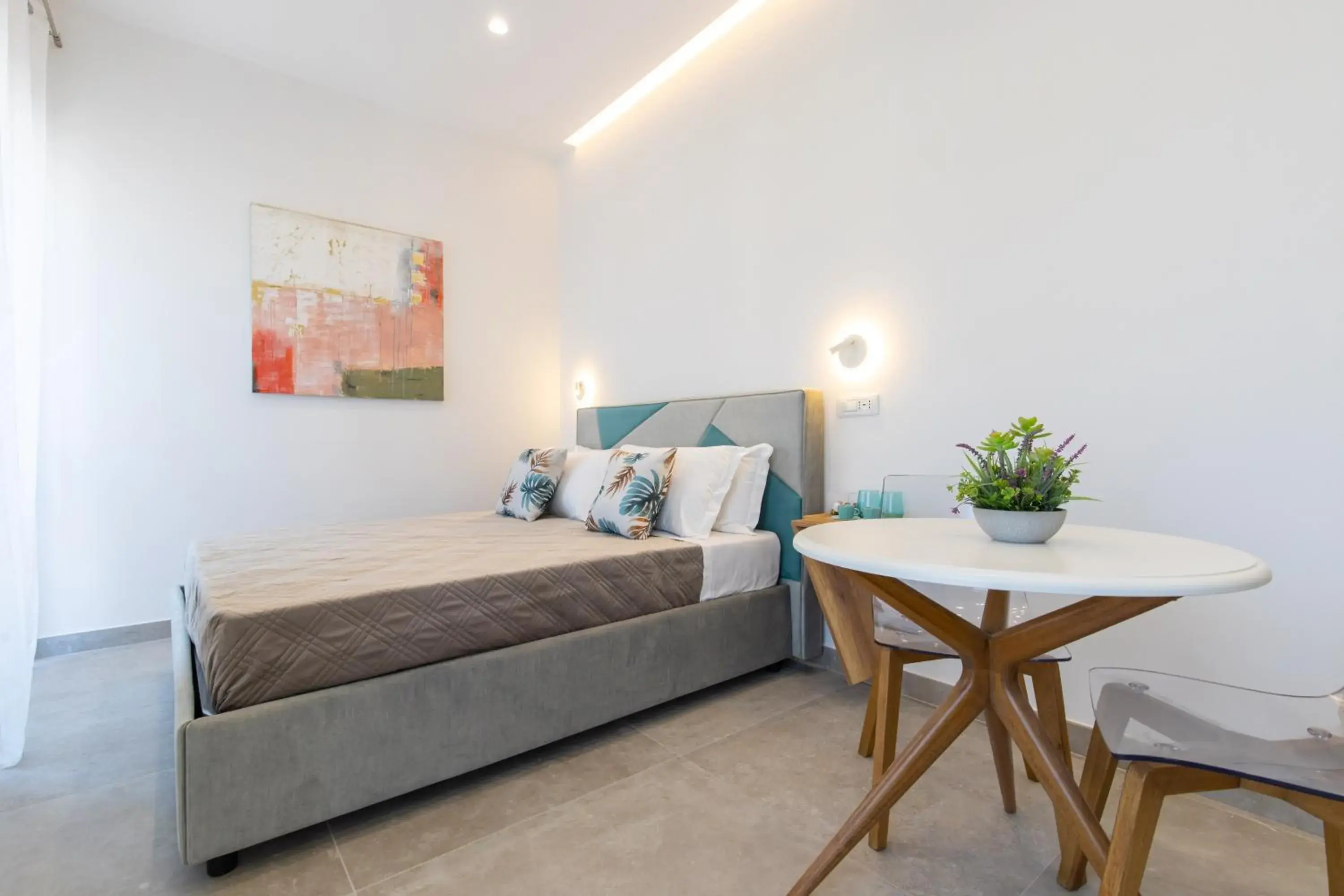 Superior Double Room in Baia Flegrea Meublè Superior Double Room in Baia Flegrea Meublè