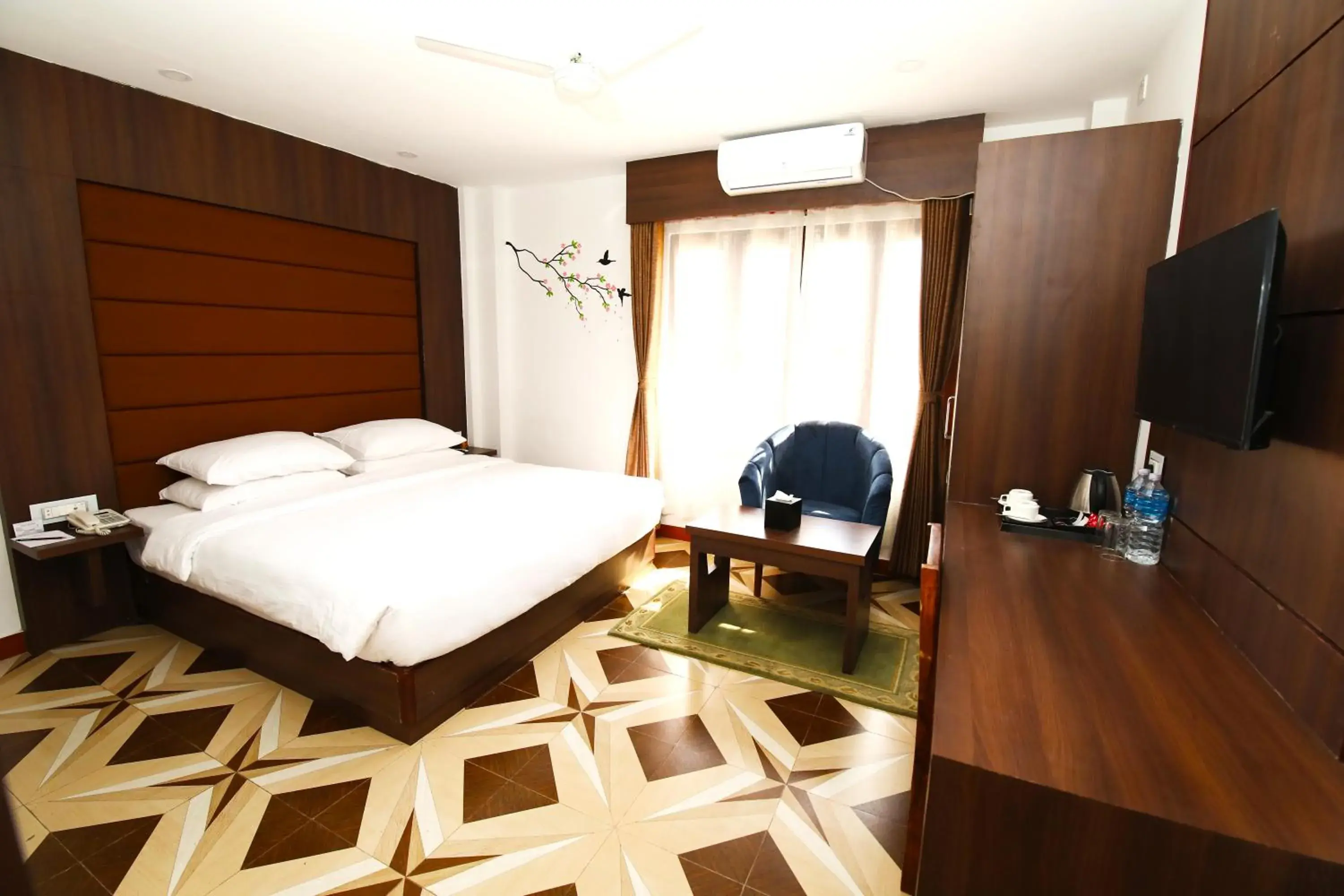 Deluxe Double Room in Ashoka Resort Pvt. Ltd Deluxe Double Room in Ashoka Resort Pvt. Ltd