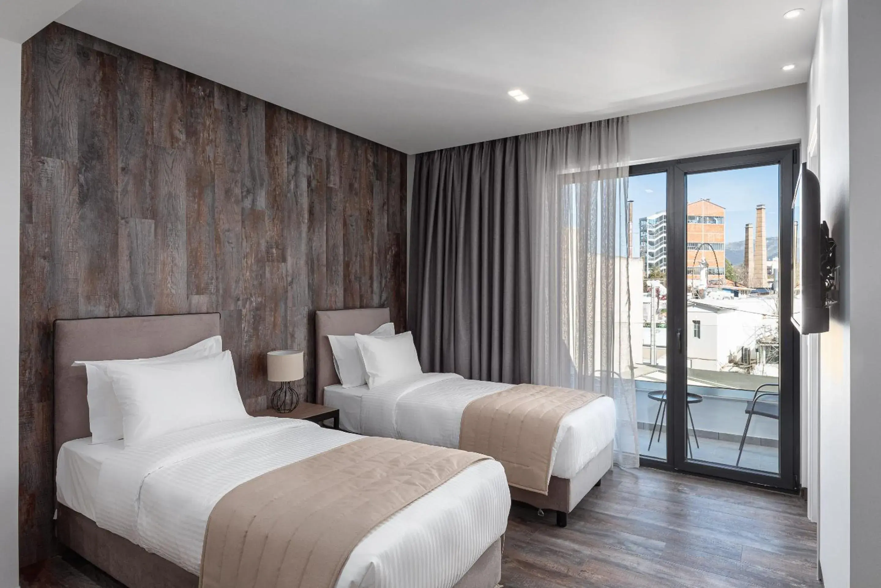 Standard Twin Room in Athenian Spirit Standard Twin Room in Athenian Spirit