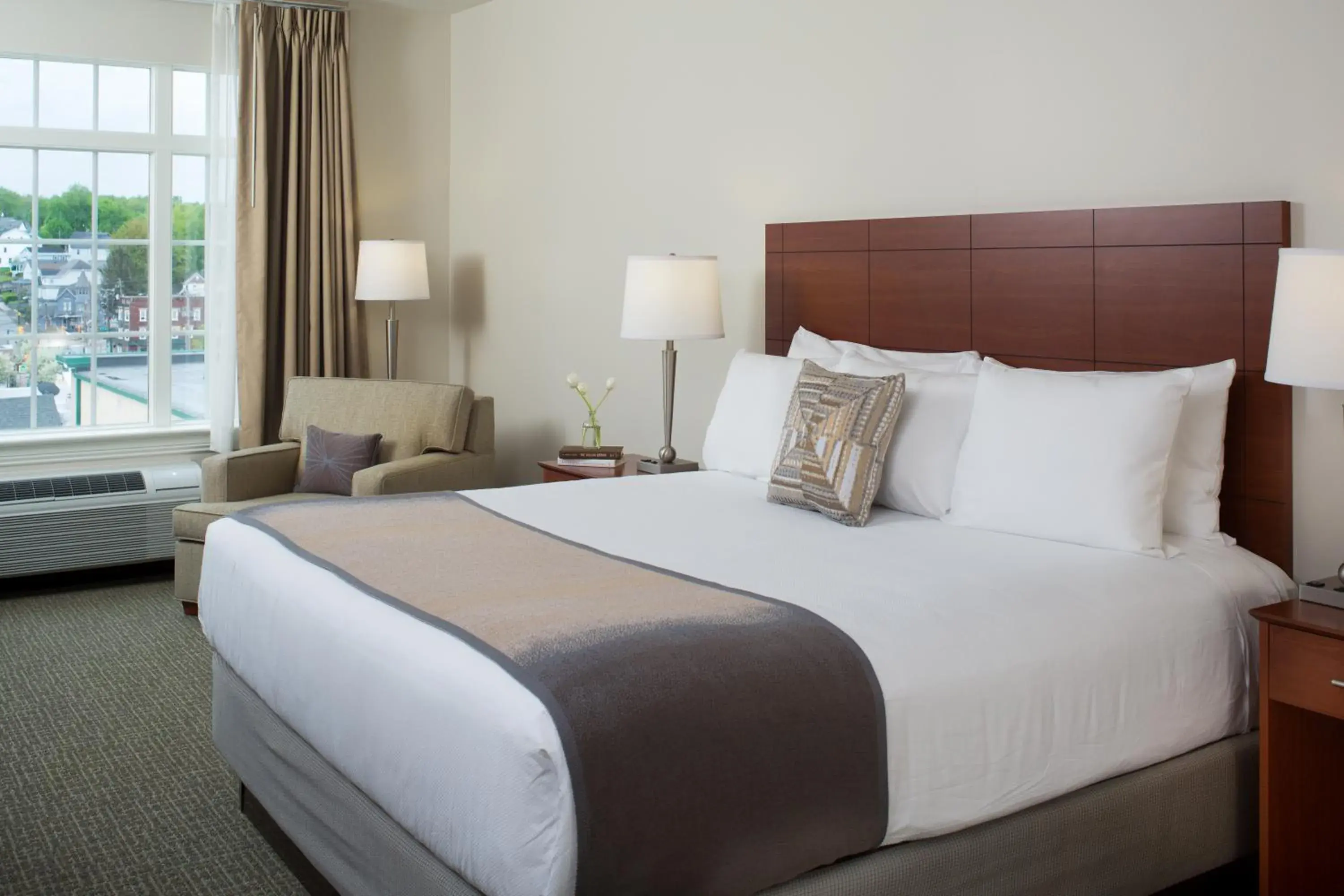 King Room in Hotel Anthracite King Room in Hotel Anthracite