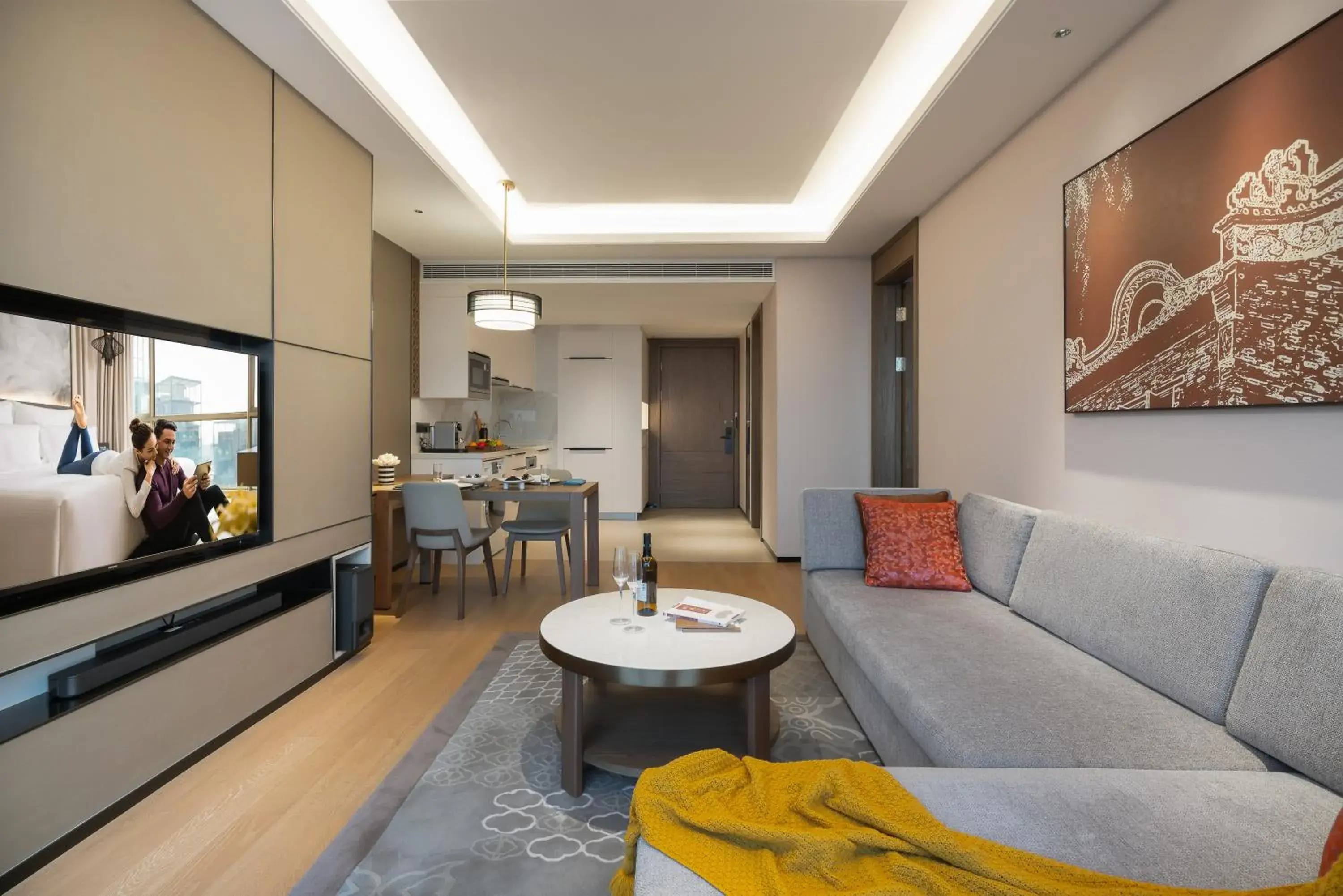 1 Bedroom Executive in Ascott M-City Foshan - Free Shuttle Bus to Canton Fair 1 Bedroom Executive in Ascott M-City Foshan - Free Shuttle Bus to Canton Fair