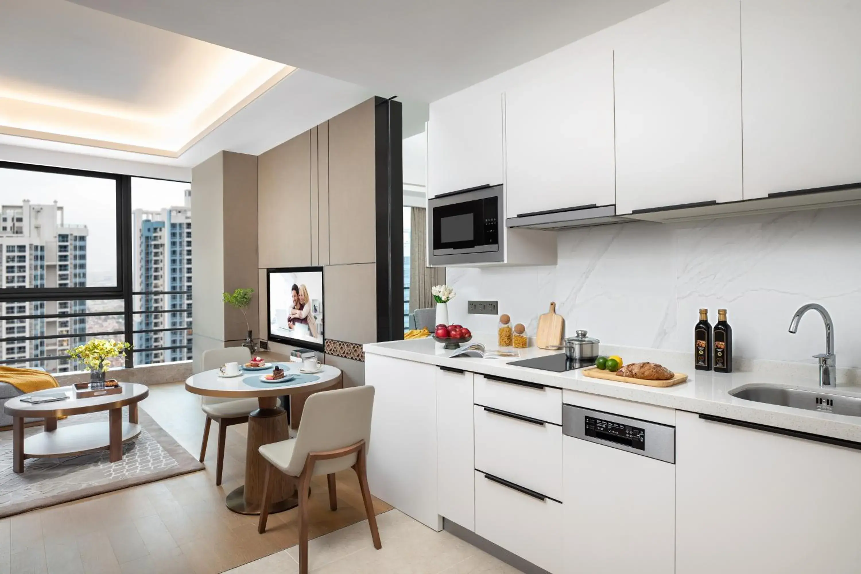 1 Bedroom Deluxe in Ascott M-City Foshan - Free Shuttle Bus to Canton Fair 1 Bedroom Deluxe in Ascott M-City Foshan - Free Shuttle Bus to Canton Fair