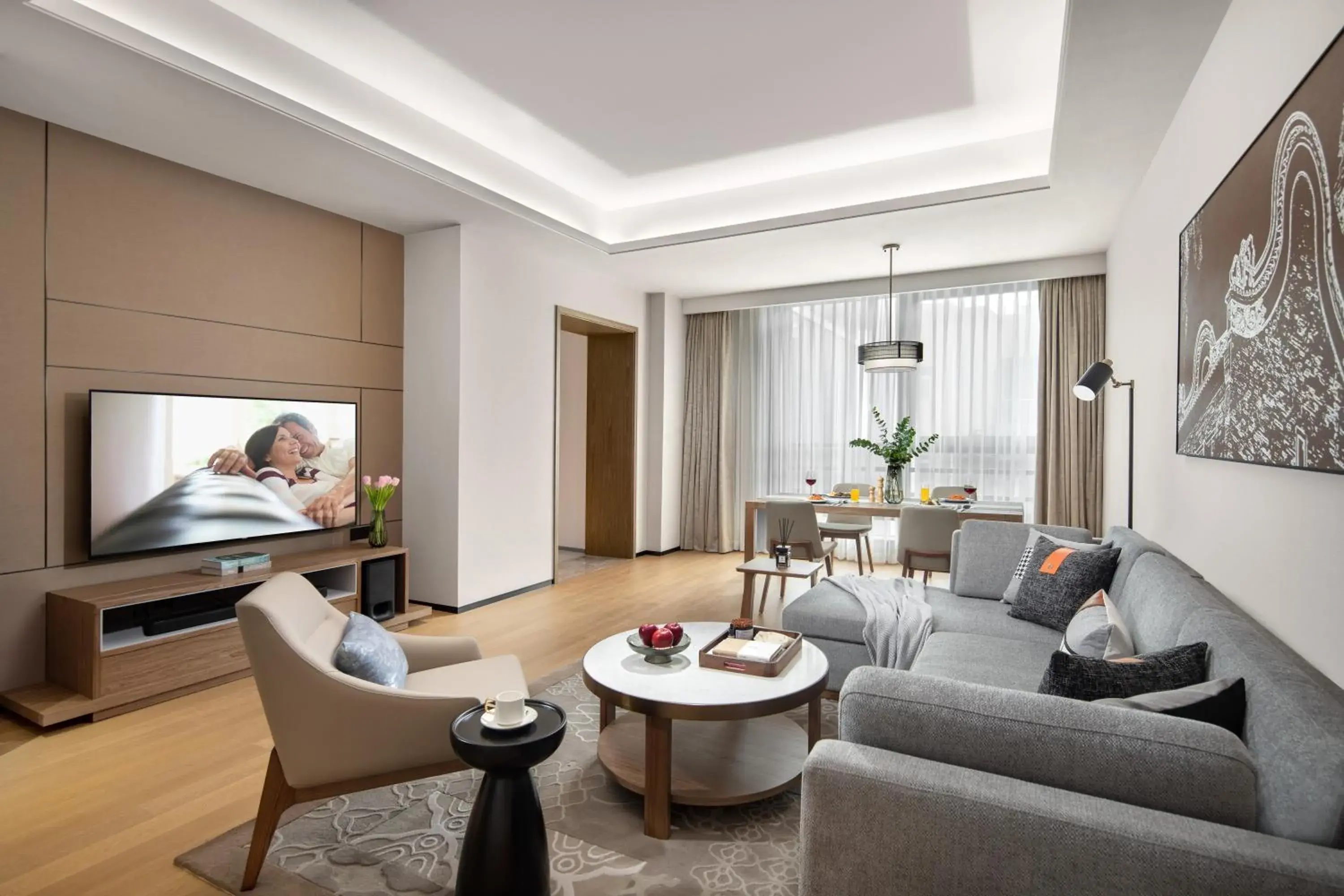Two Bedroom Deluxe in Ascott M-City Foshan - Free Shuttle Bus to Canton Fair Two Bedroom Deluxe in Ascott M-City Foshan - Free Shuttle Bus to Canton Fair