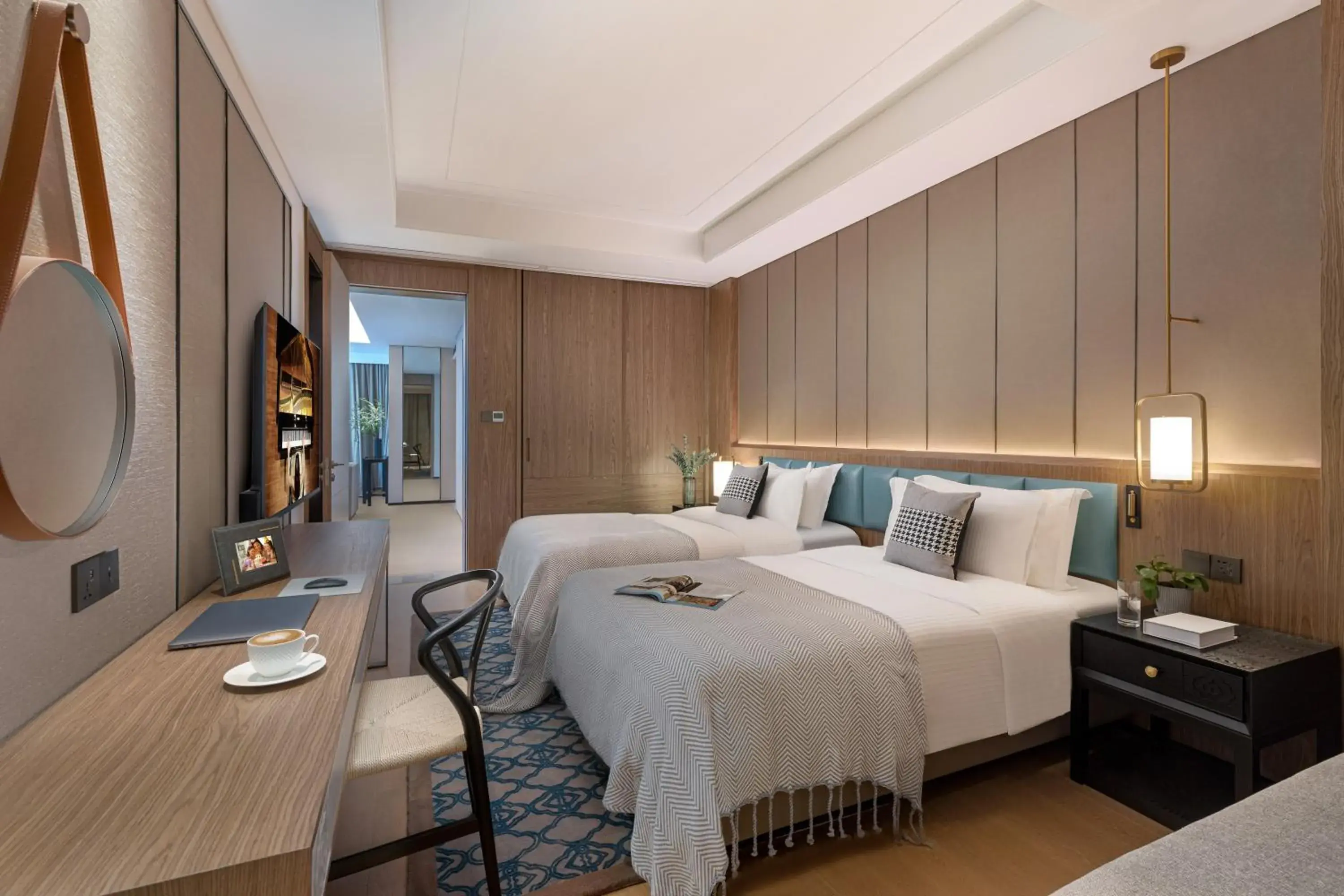 One Bedroom Twin in Ascott M-City Foshan - Free Shuttle Bus to Canton Fair One Bedroom Twin in Ascott M-City Foshan - Free Shuttle Bus to Canton Fair