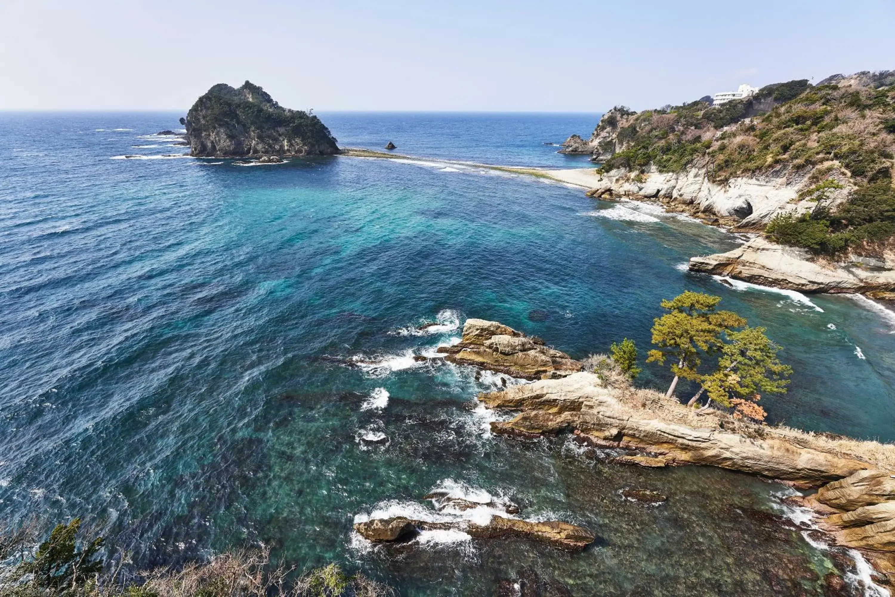 Deluxe Triple Room with Ocean view and Open Air-bath in il azzurri Deluxe Triple Room with Ocean view and Open Air-bath in il azzurri