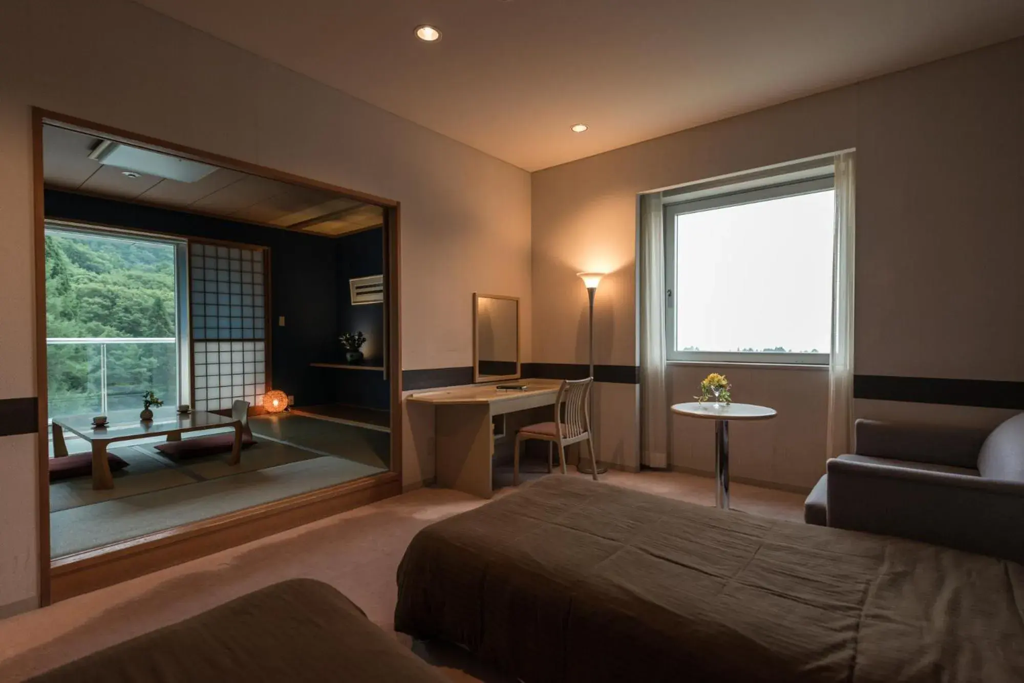 Deluxe Family Room in Takamiya Hotel Rurikura Resort Deluxe Family Room in Takamiya Hotel Rurikura Resort