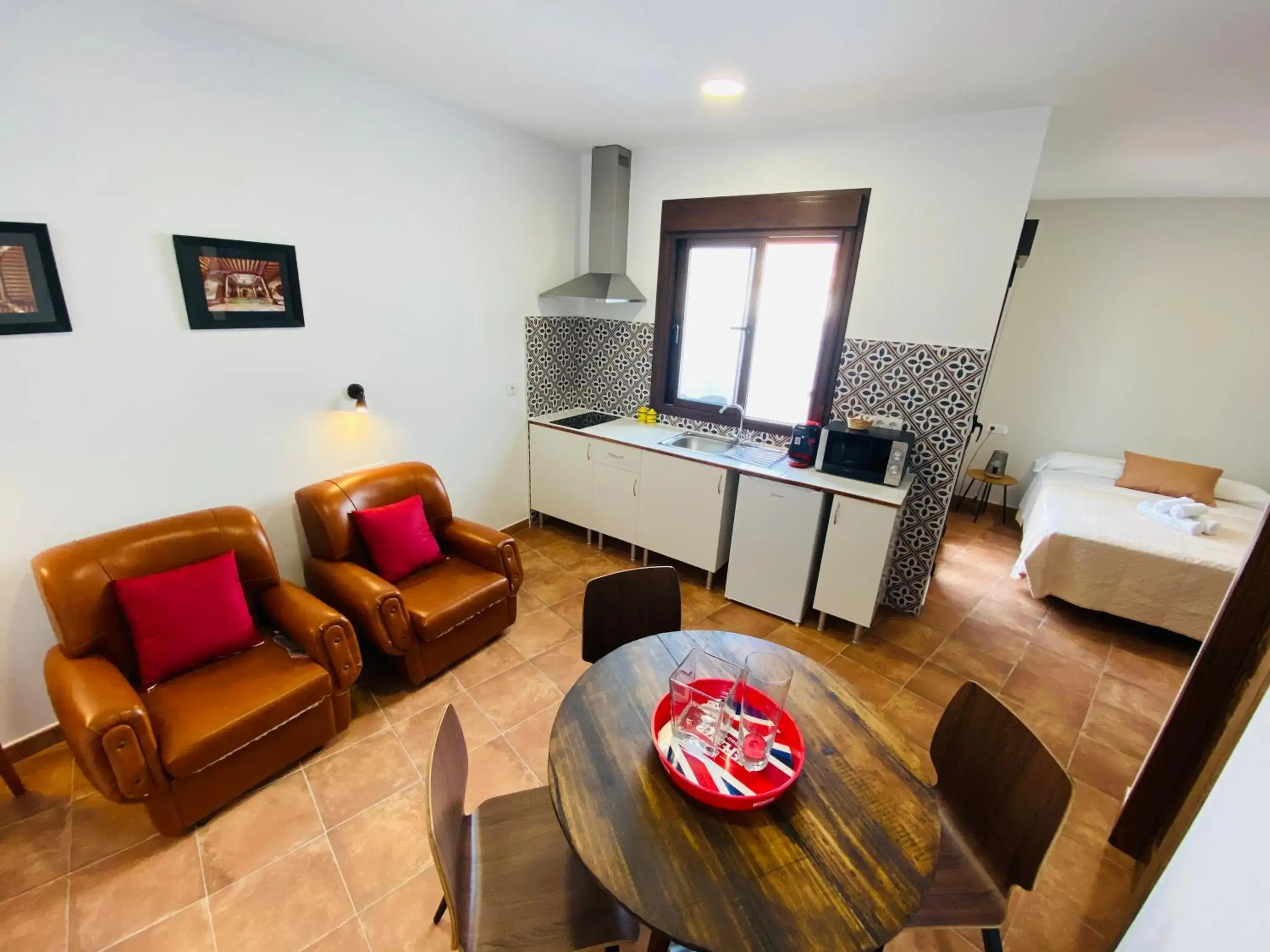 Studio with Terrace - single occupancy in Apartamentos rurales, La Casa de Baltasar Studio with Terrace - single occupancy in Apartamentos rurales, La Casa de Baltasar