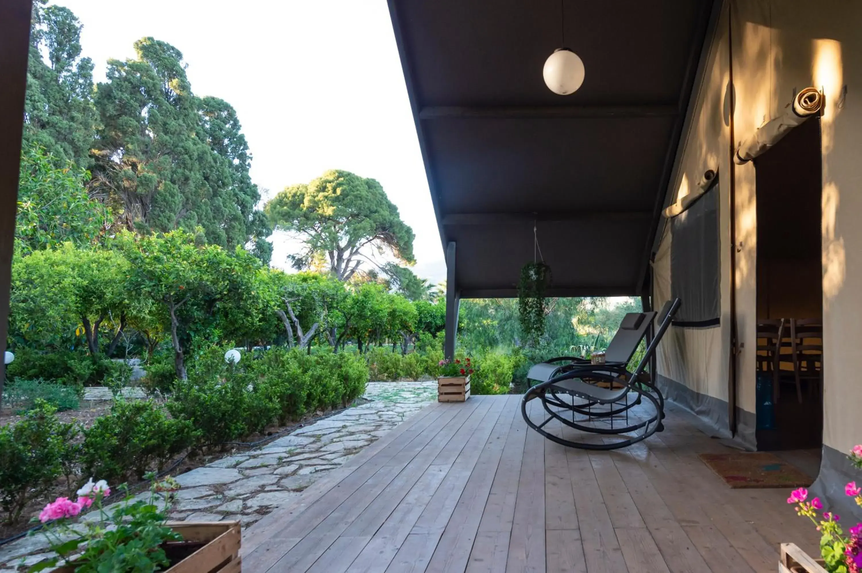 Tent in Duca di Castelmonte Tent in Duca di Castelmonte