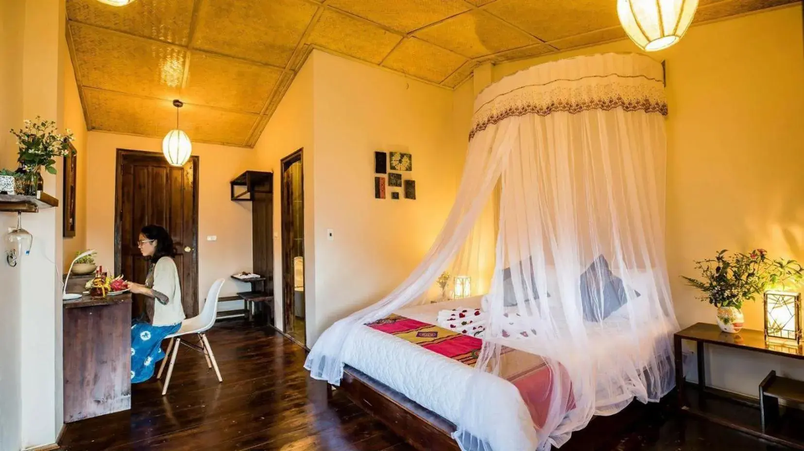 Superior Bungalow - single occupancy in Sapa Rosie House Superior Bungalow - single occupancy in Sapa Rosie House