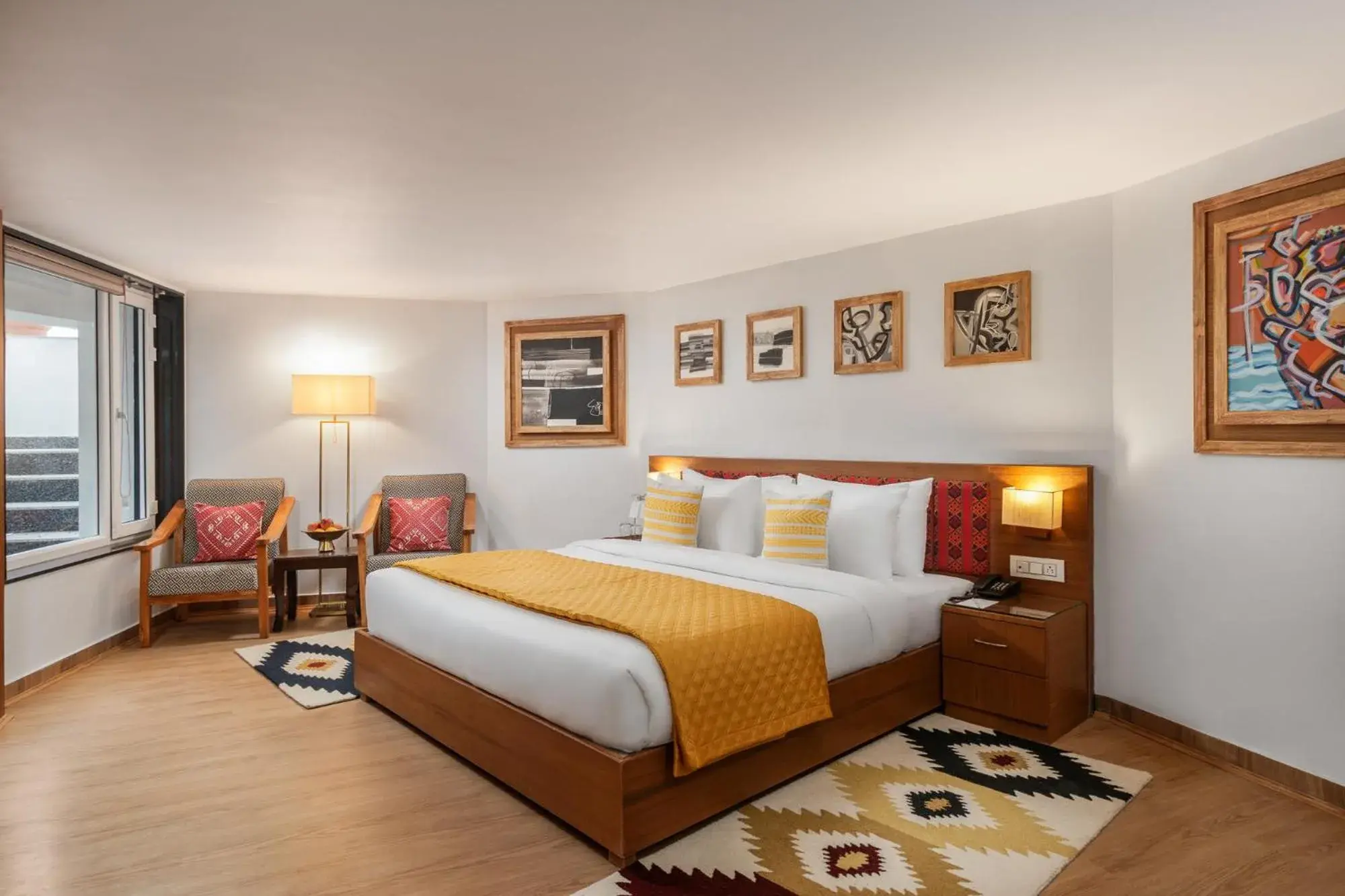 Superior King Room in Tree of Life Eila Art Hotel, Manali Superior King Room in Tree of Life Eila Art Hotel, Manali