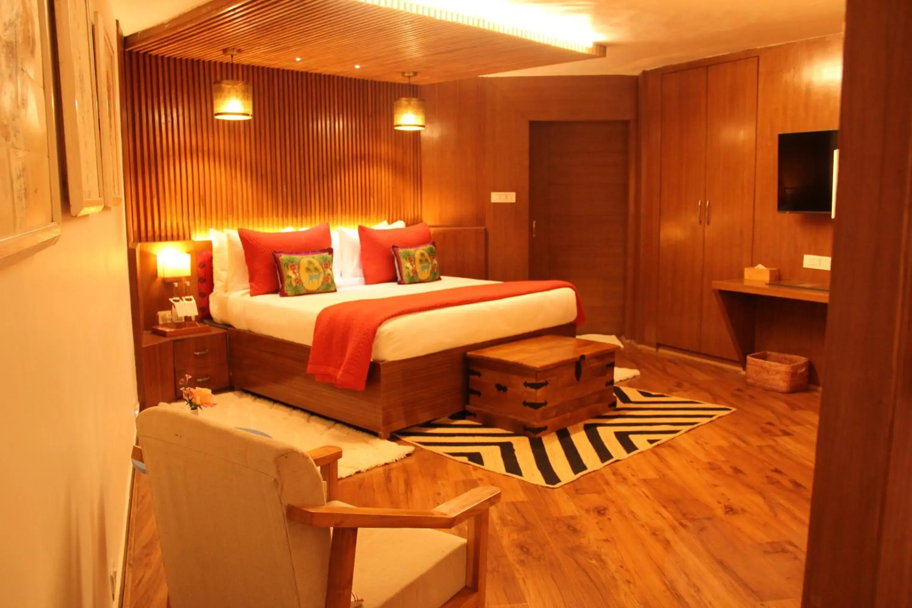 Family Junior Suite in Tree of Life Eila Art Hotel, Manali Family Junior Suite in Tree of Life Eila Art Hotel, Manali