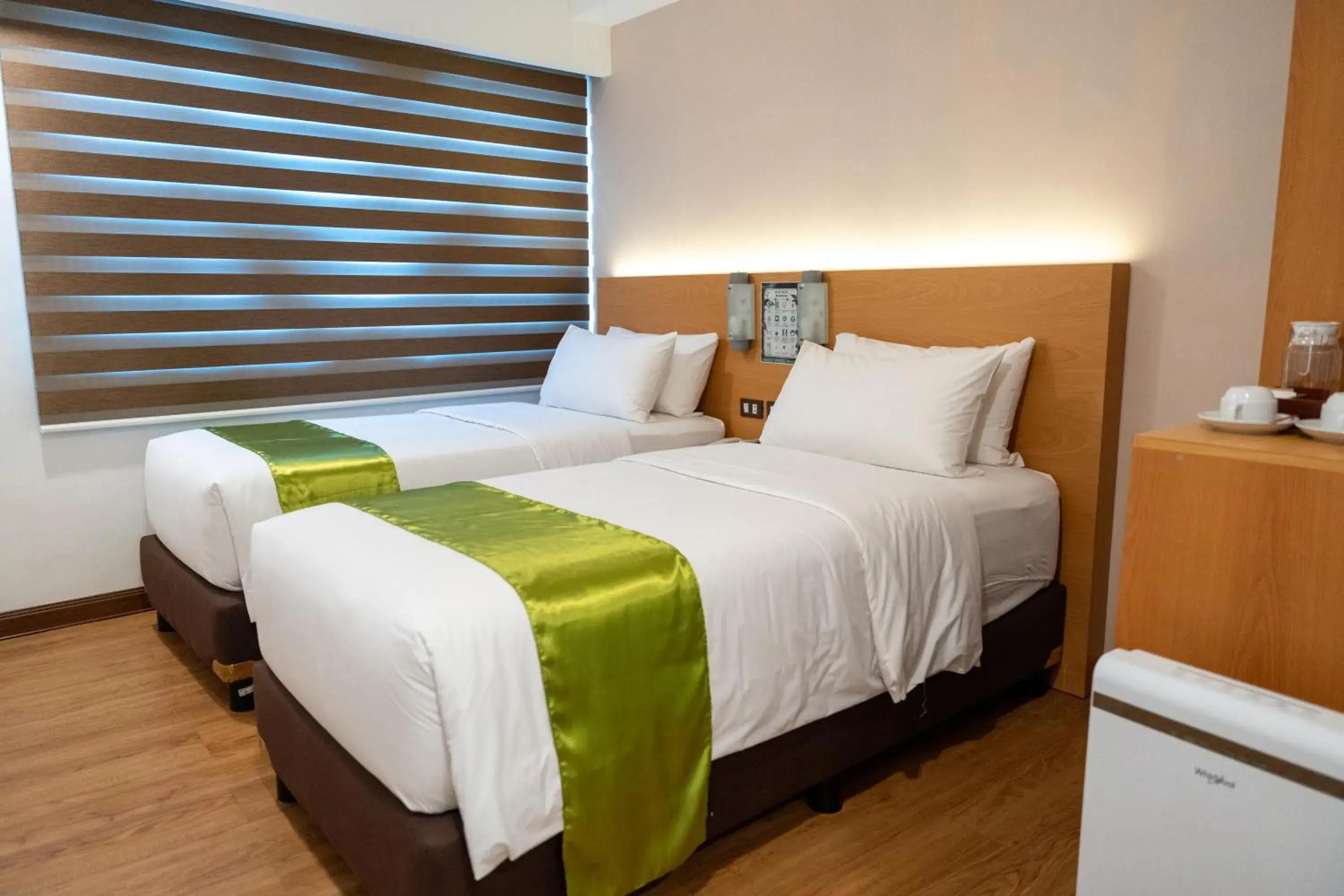 Deluxe Twin Room in ALVEA HOTEL Deluxe Twin Room in ALVEA HOTEL