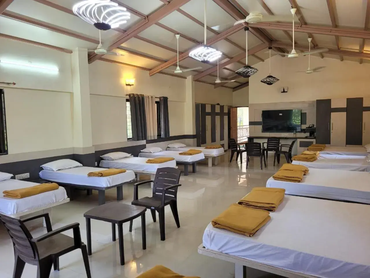 Mixed Dormitory Room in Cocorico Beach Resort Mixed Dormitory Room in Cocorico Beach Resort