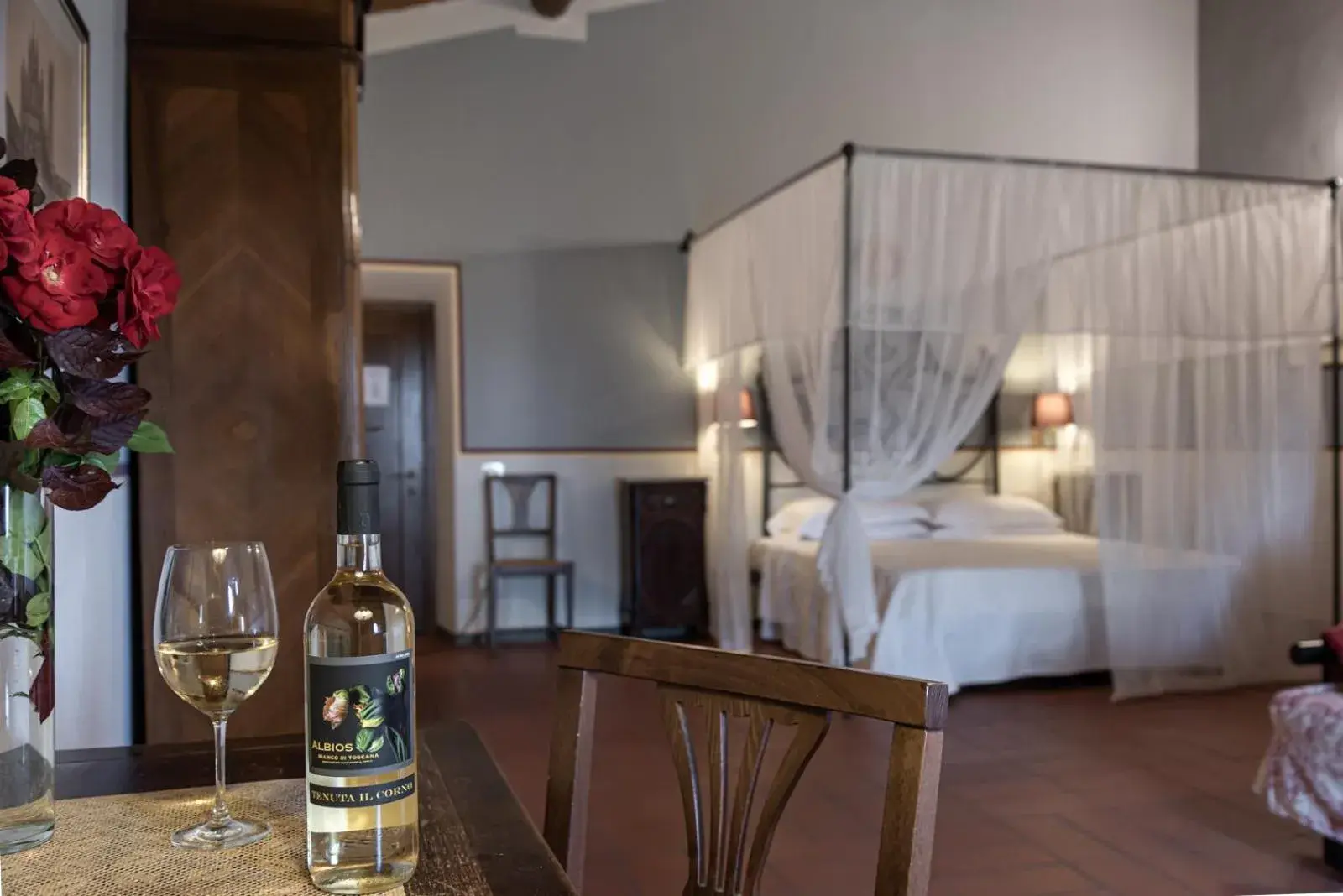 Deluxe Double or Twin Room in Tenuta Il Corno Agriturismo Deluxe Double or Twin Room in Tenuta Il Corno Agriturismo