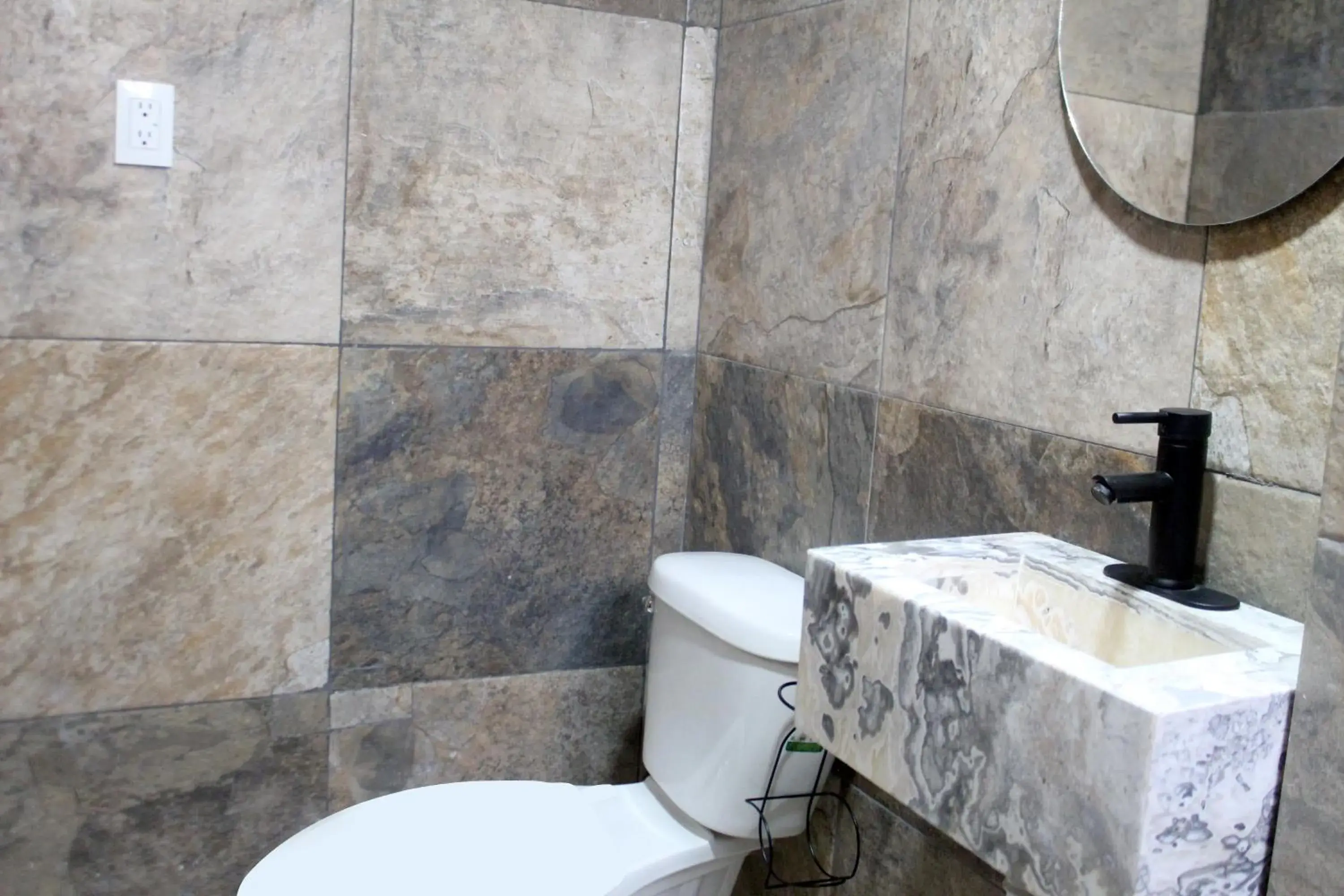 Double Room with Two Double Beds in Hotel Casa Hidalgo, Torreón Double Room with Two Double Beds in Hotel Casa Hidalgo, Torreón