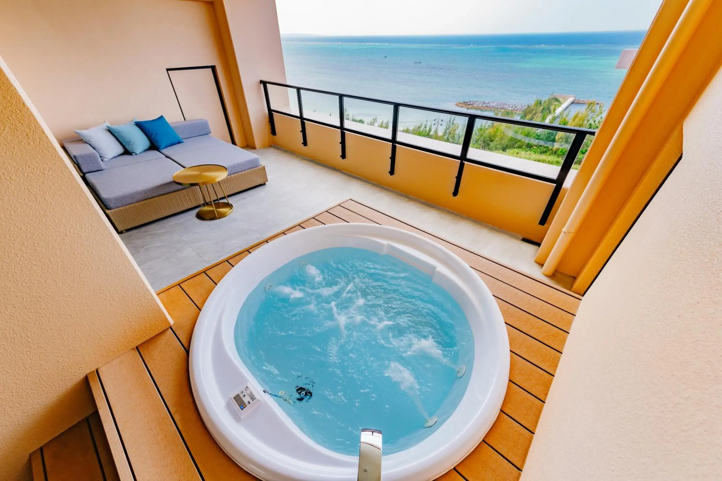 Ocean Terrace Twin Room - single occupancy in AQUASENSE Hotel & Resort Ocean Terrace Twin Room - single occupancy in AQUASENSE Hotel & Resort