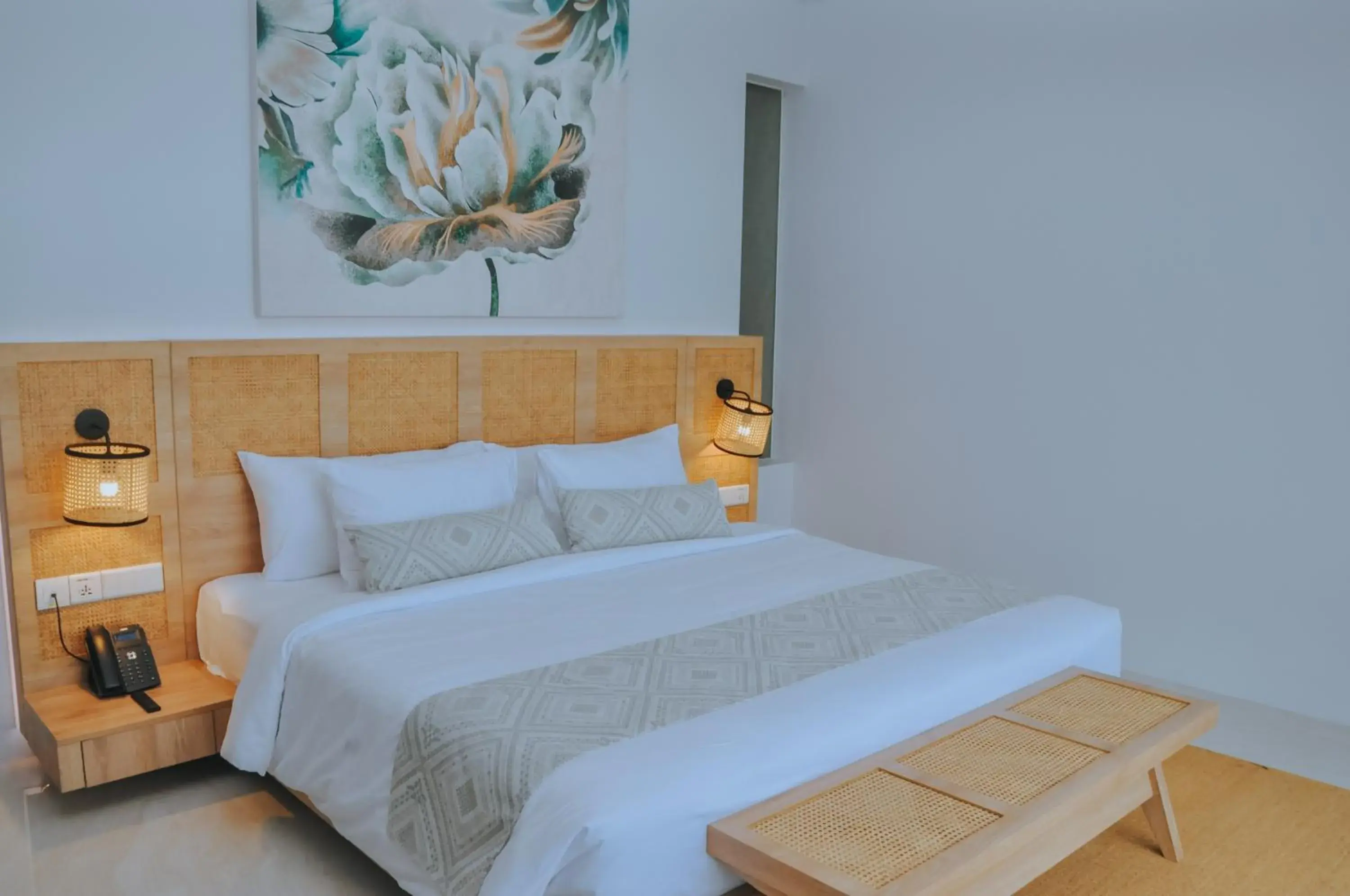 Deluxe Double Room with Balcony in Truntum Boutique Mandalika Deluxe Double Room with Balcony in Truntum Boutique Mandalika