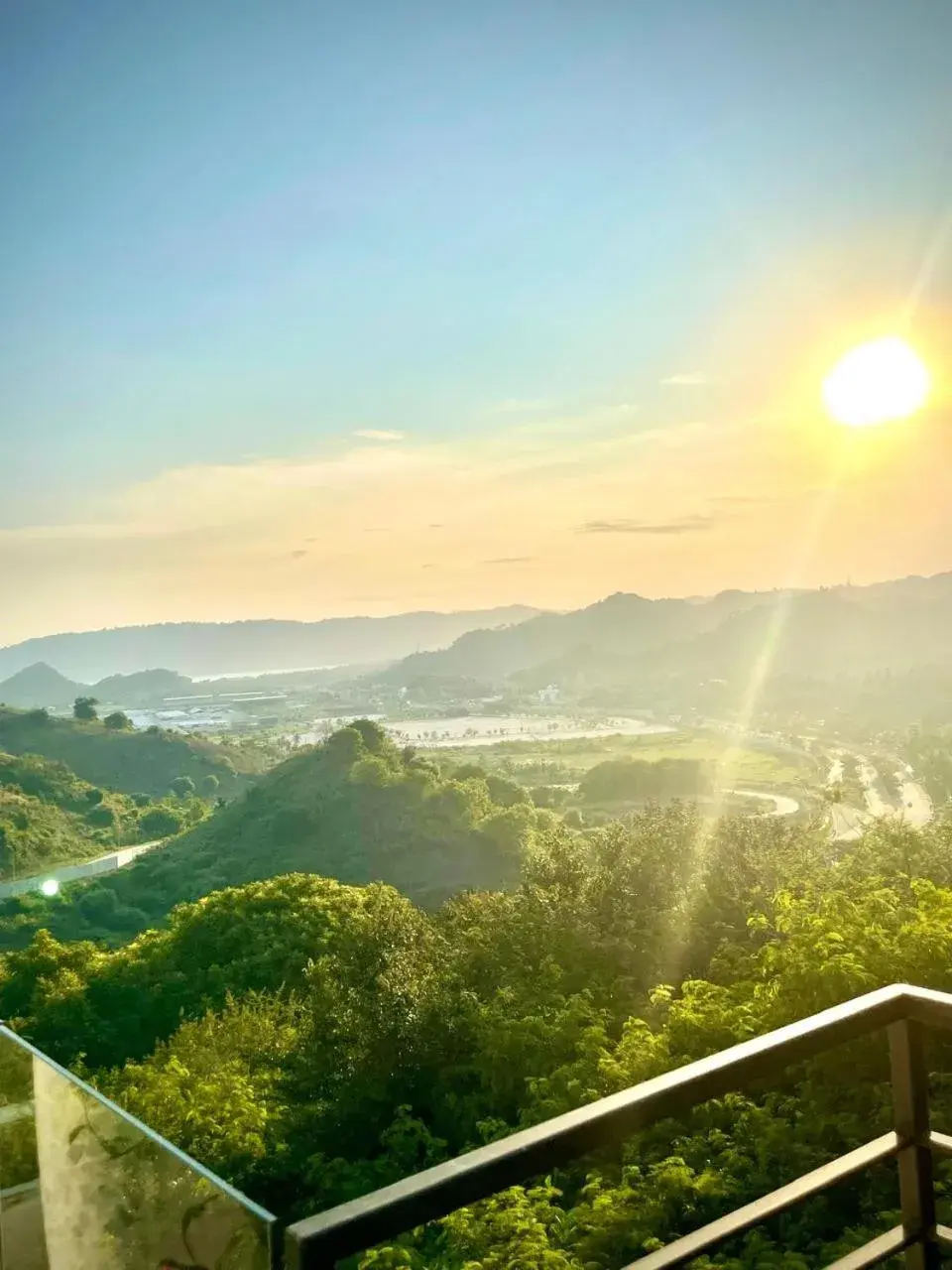 Deluxe Double Room with Hill View in Truntum Boutique Mandalika Deluxe Double Room with Hill View in Truntum Boutique Mandalika