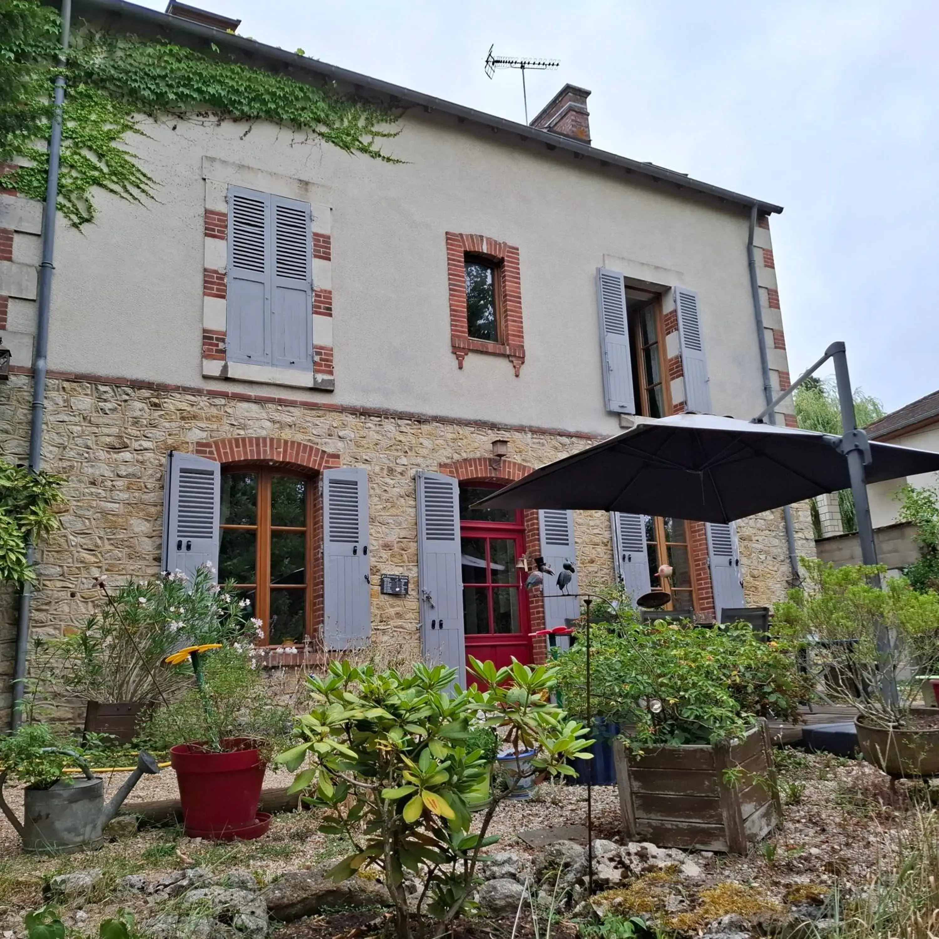 Double or Twin Room with Balcony - single occupancy in La loge Double or Twin Room with Balcony - single occupancy in La loge