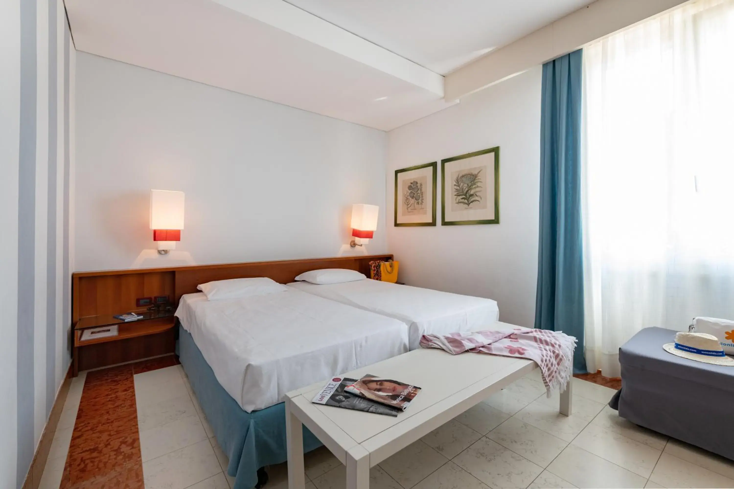 Budget Single Room in Art&Park Hotel Union Lido Budget Single Room in Art&Park Hotel Union Lido