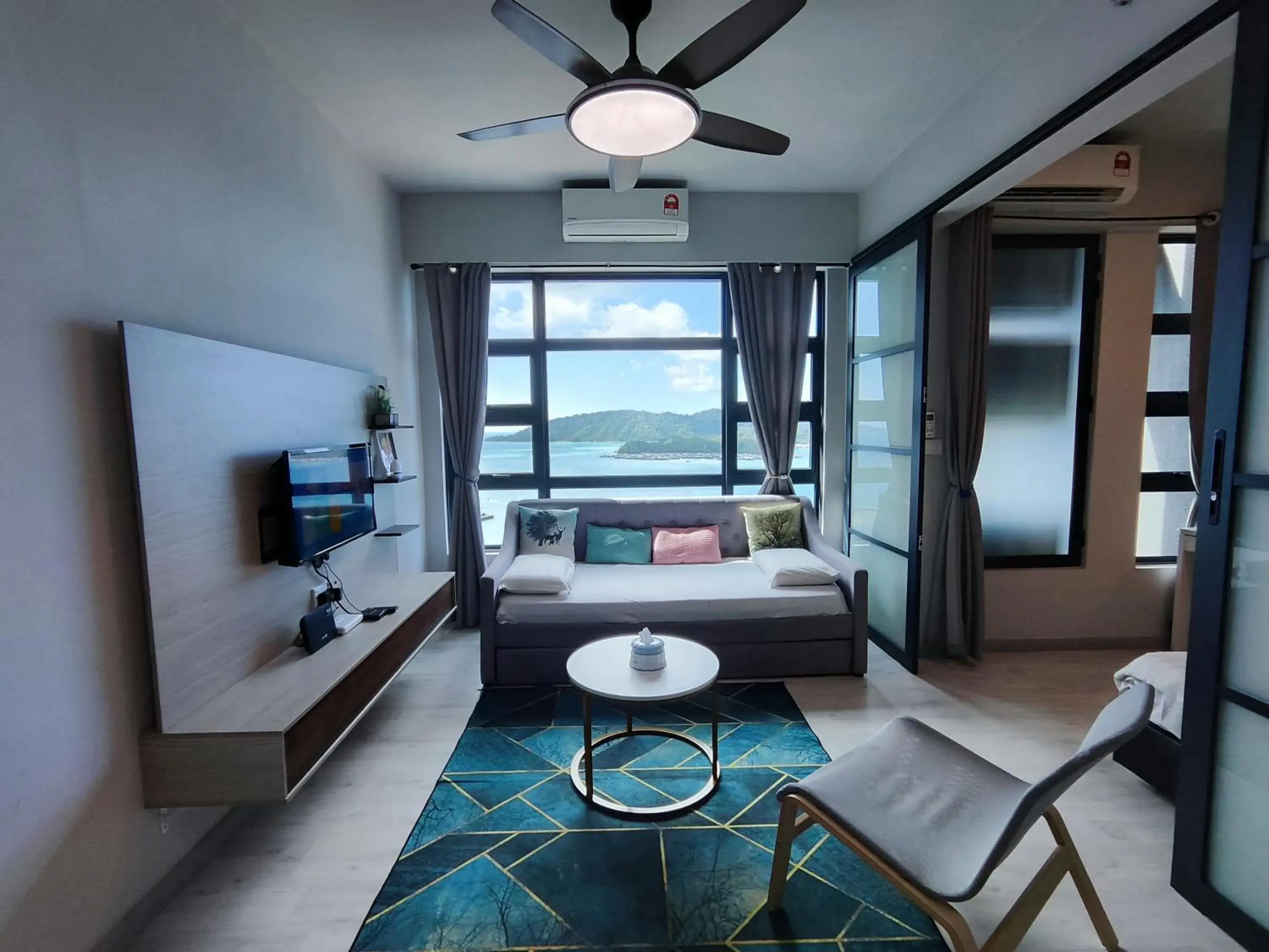 Apartment with Sea View in Jesselton Quay Citypads Apartment with Sea View in Jesselton Quay Citypads