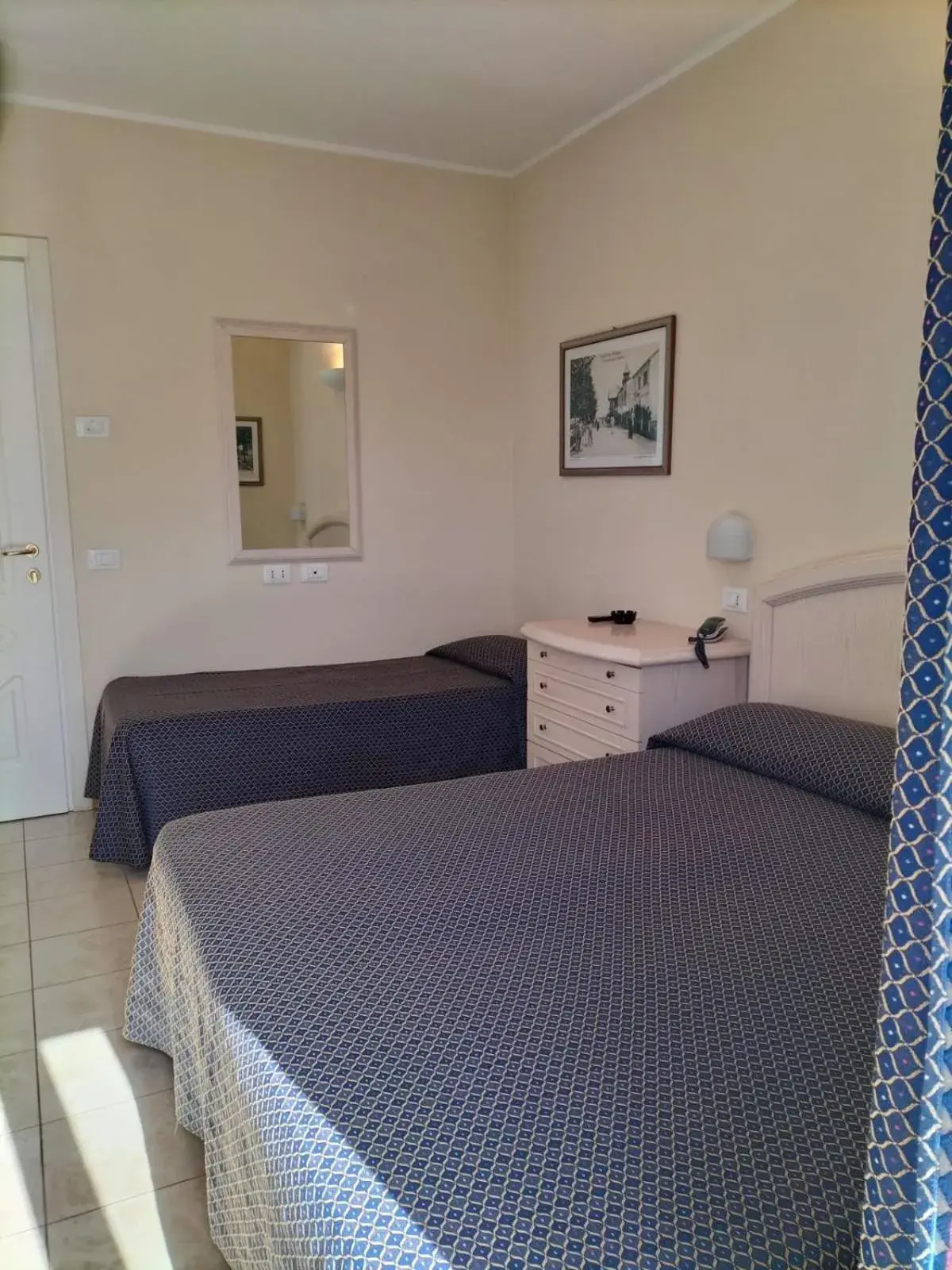 Triple Room in Hotel Villa Mare Triple Room in Hotel Villa Mare