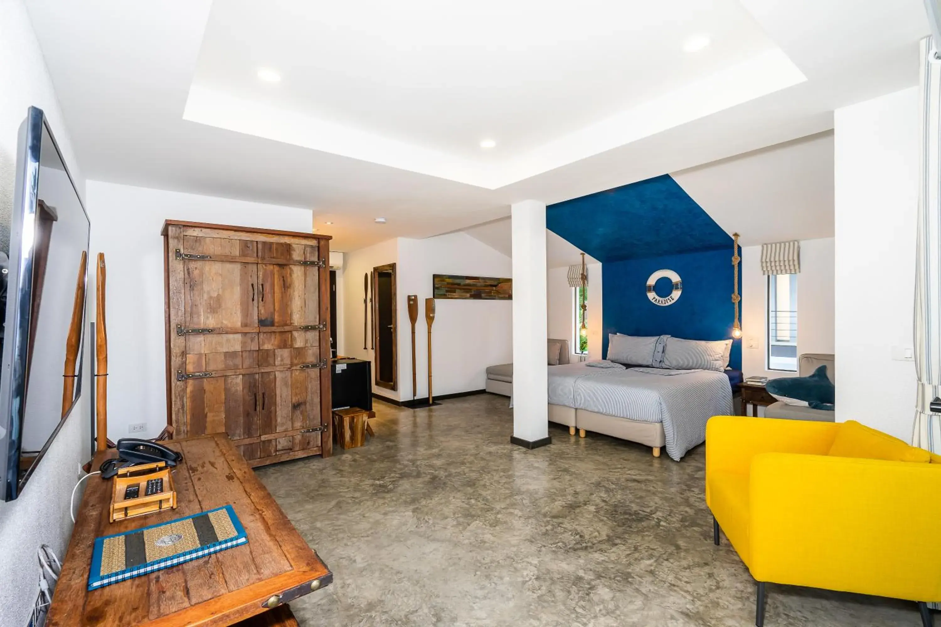 Deluxe Double Room with Balcony in Shambhala Beach Resort Deluxe Double Room with Balcony in Shambhala Beach Resort