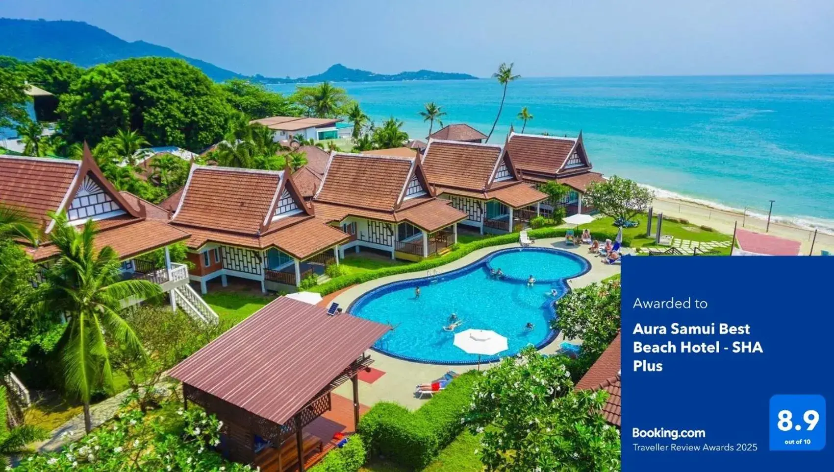 Aura Samui Best Beach Hotel - SHA Plus Aura Samui Best Beach Hotel - SHA Plus