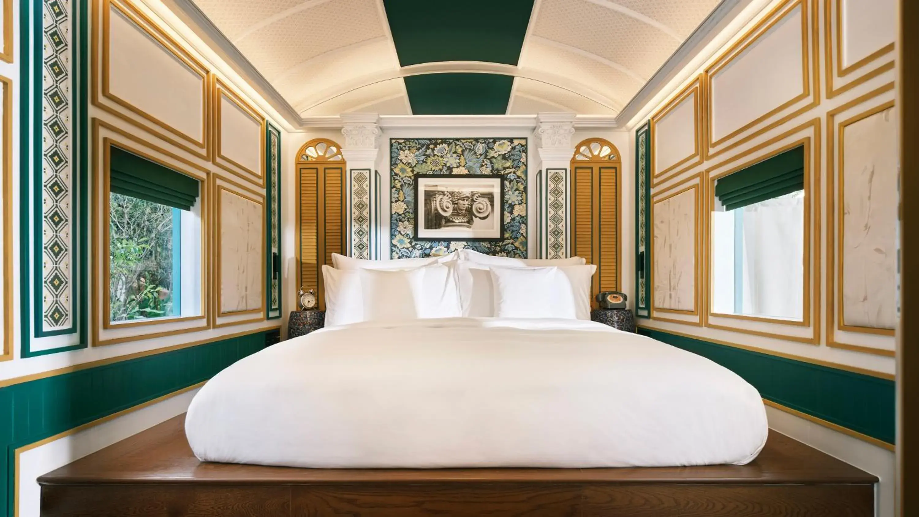 Heritage Railcar One-Bedroom Suite in InterContinental Khao Yai Resort by IHG Heritage Railcar One-Bedroom Suite in InterContinental Khao Yai Resort by IHG