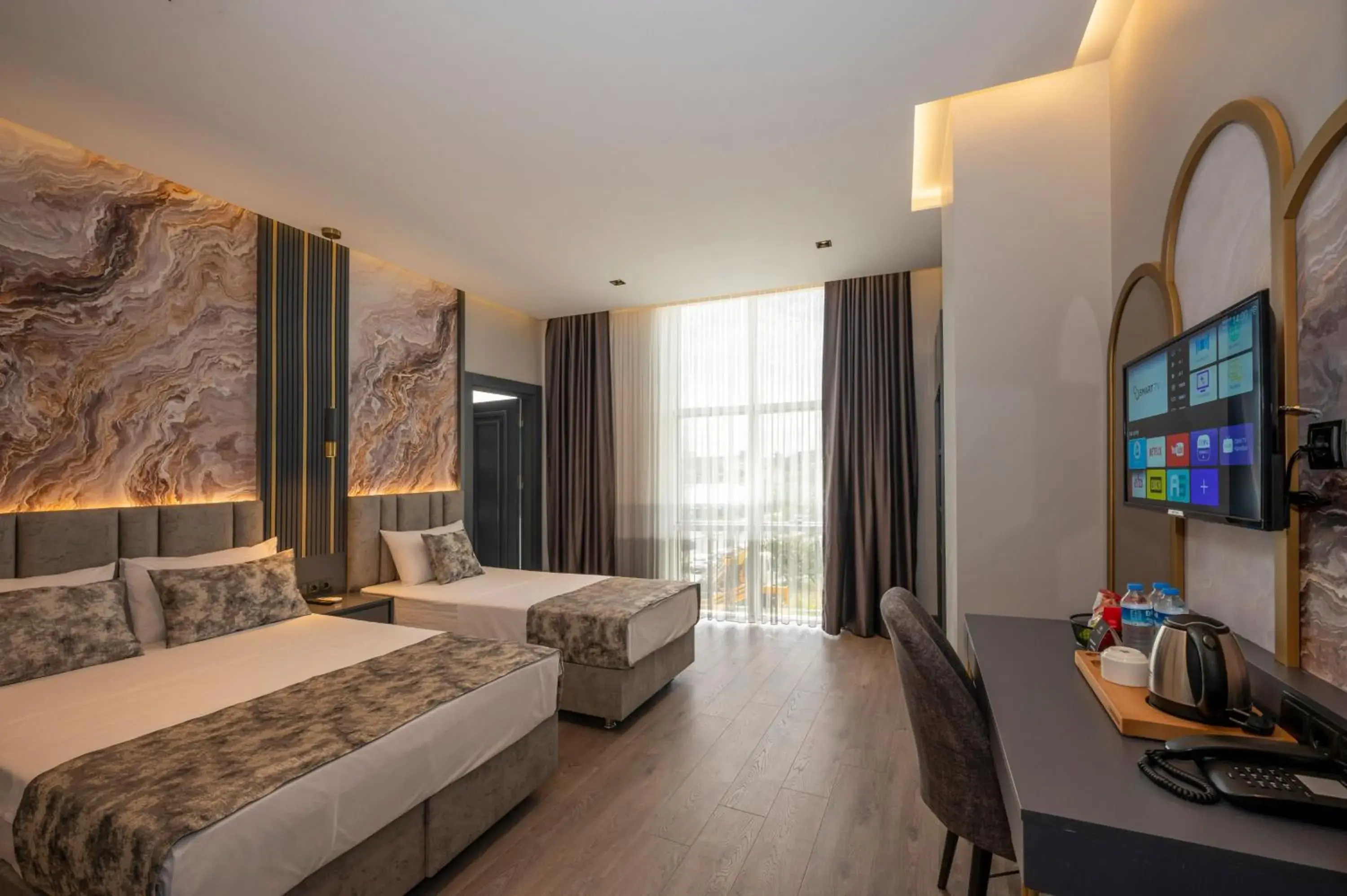 Superior Triple Room in World Class Hotel - Istanbul Airport Superior Triple Room in World Class Hotel - Istanbul Airport