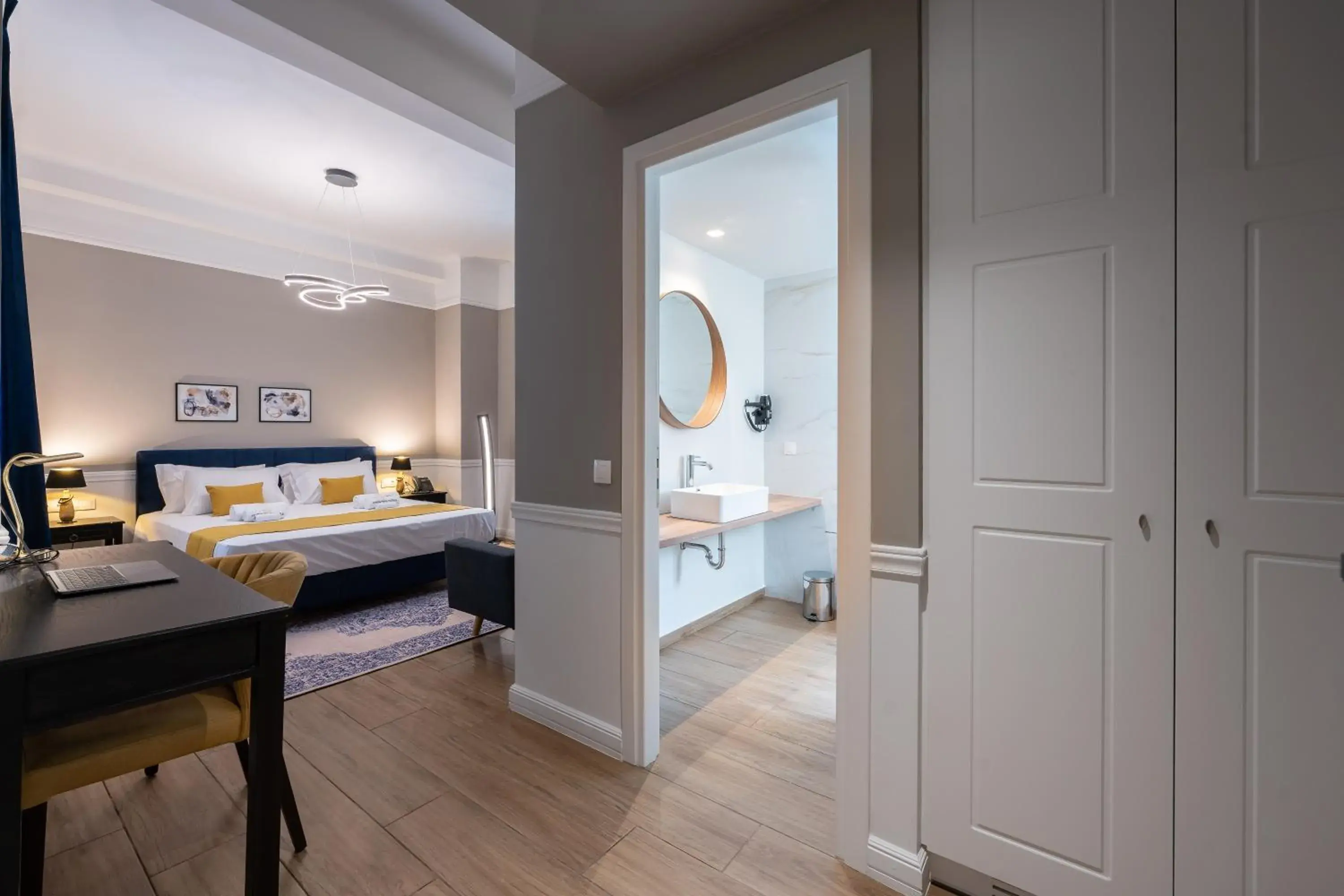 Superior Triple Room in Pure Hotel by Athens Prime Hotels Superior Triple Room in Pure Hotel by Athens Prime Hotels