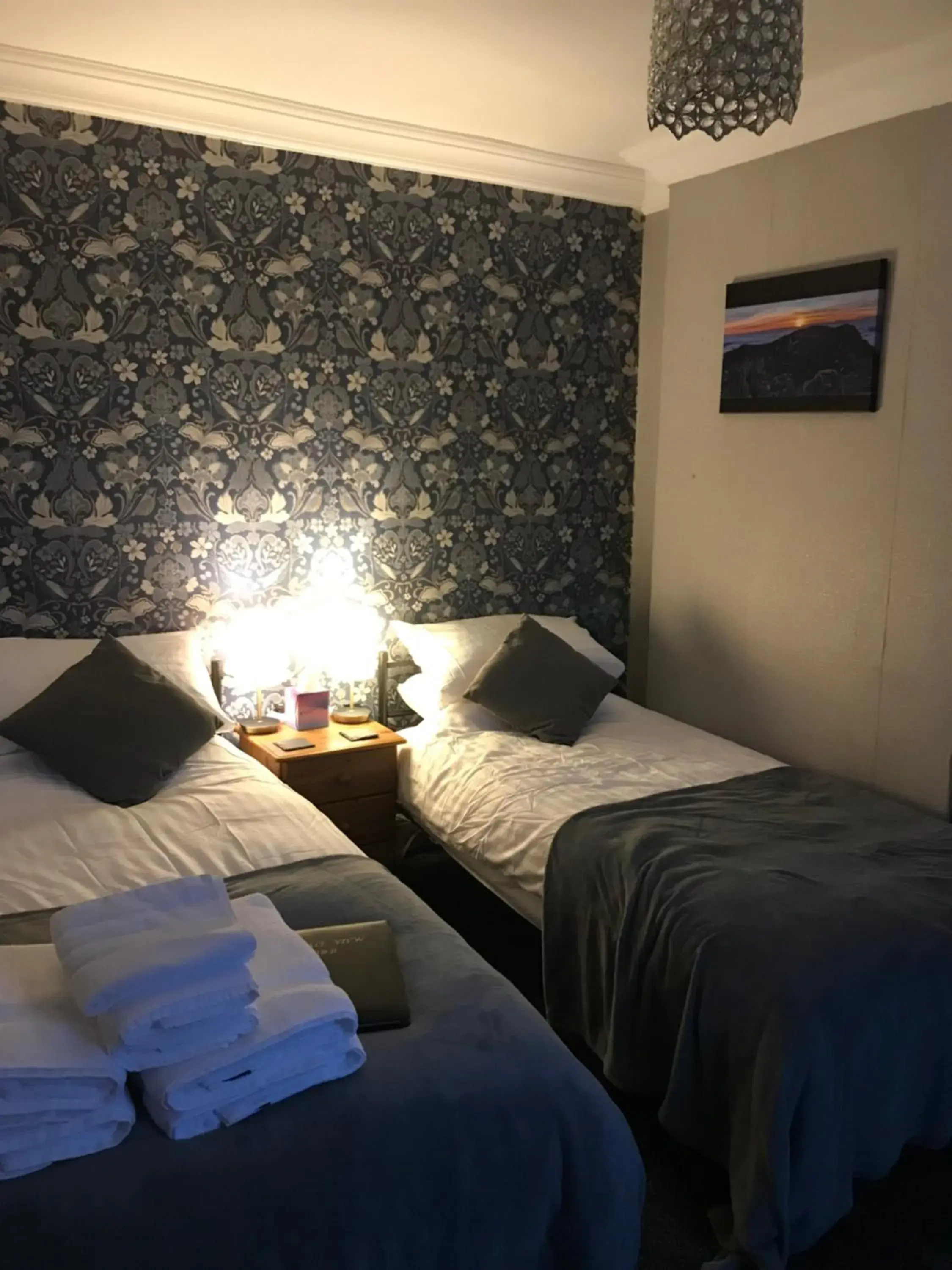 Standard Twin Room with Garden View in Dale View bed & breakfast Standard Twin Room with Garden View in Dale View bed & breakfast