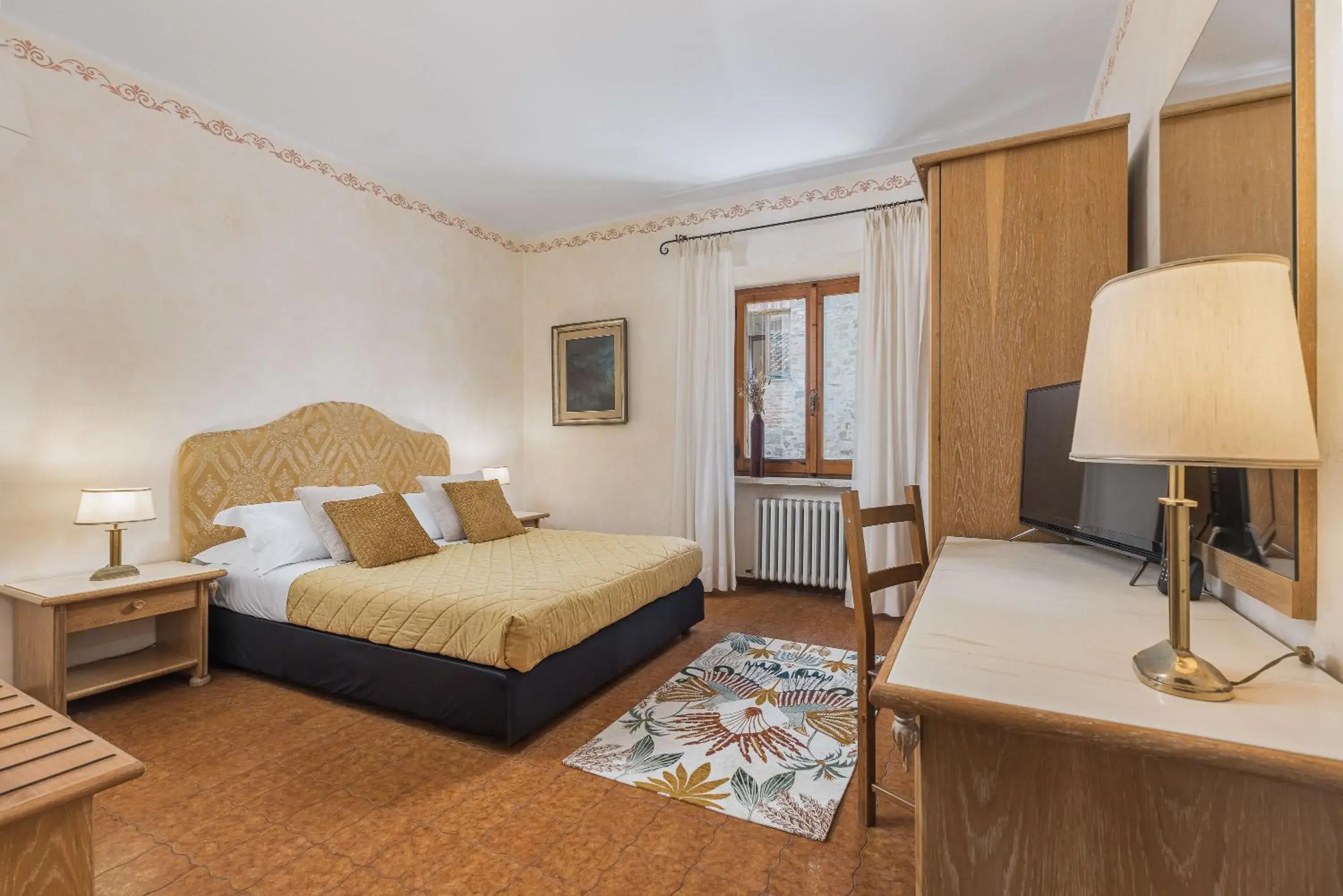 Classic Double Room - single occupancy in Relais La Fattoria Classic Double Room - single occupancy in Relais La Fattoria