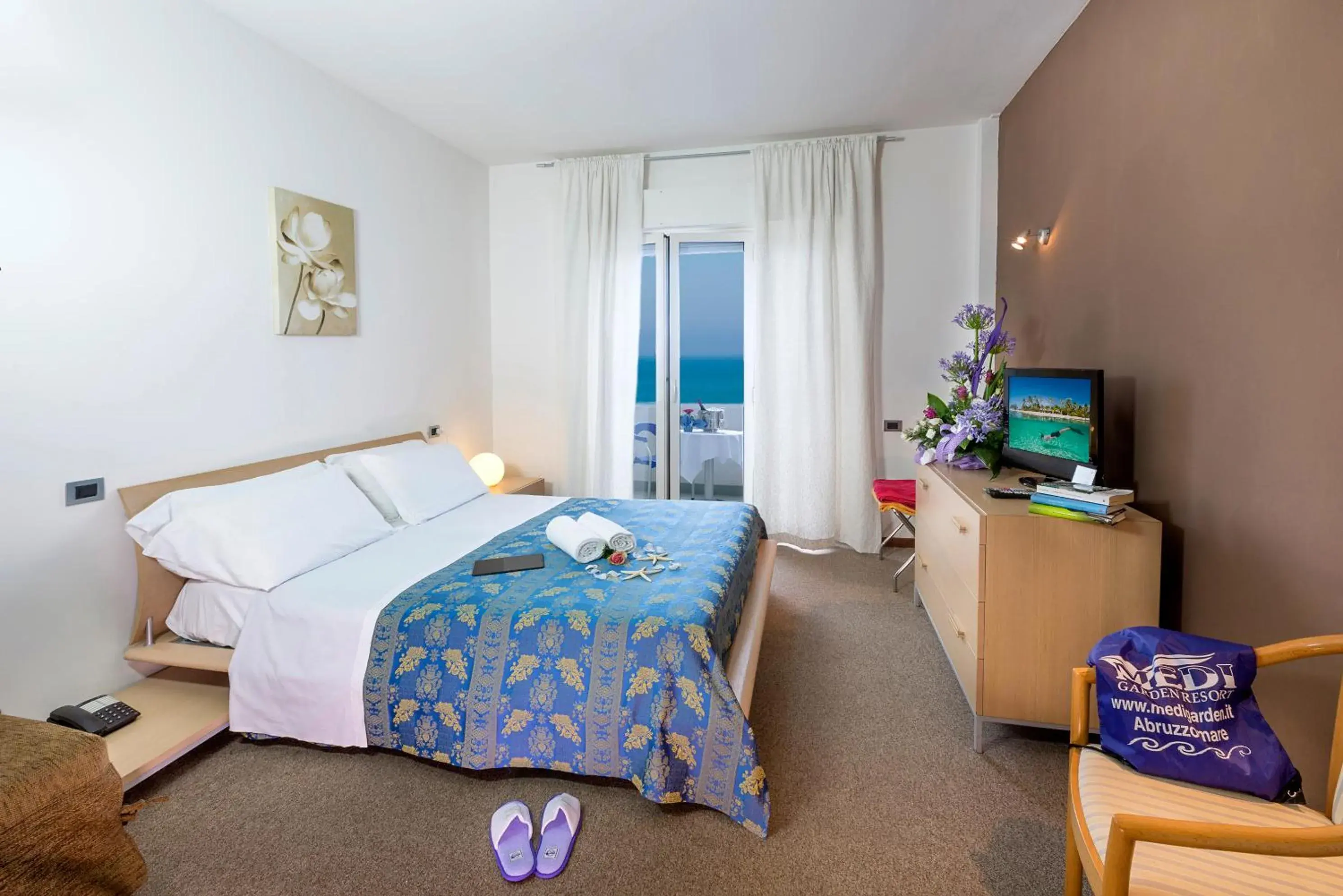 Double or Twin Room - single occupancy in Hotel Medi Double or Twin Room - single occupancy in Hotel Medi